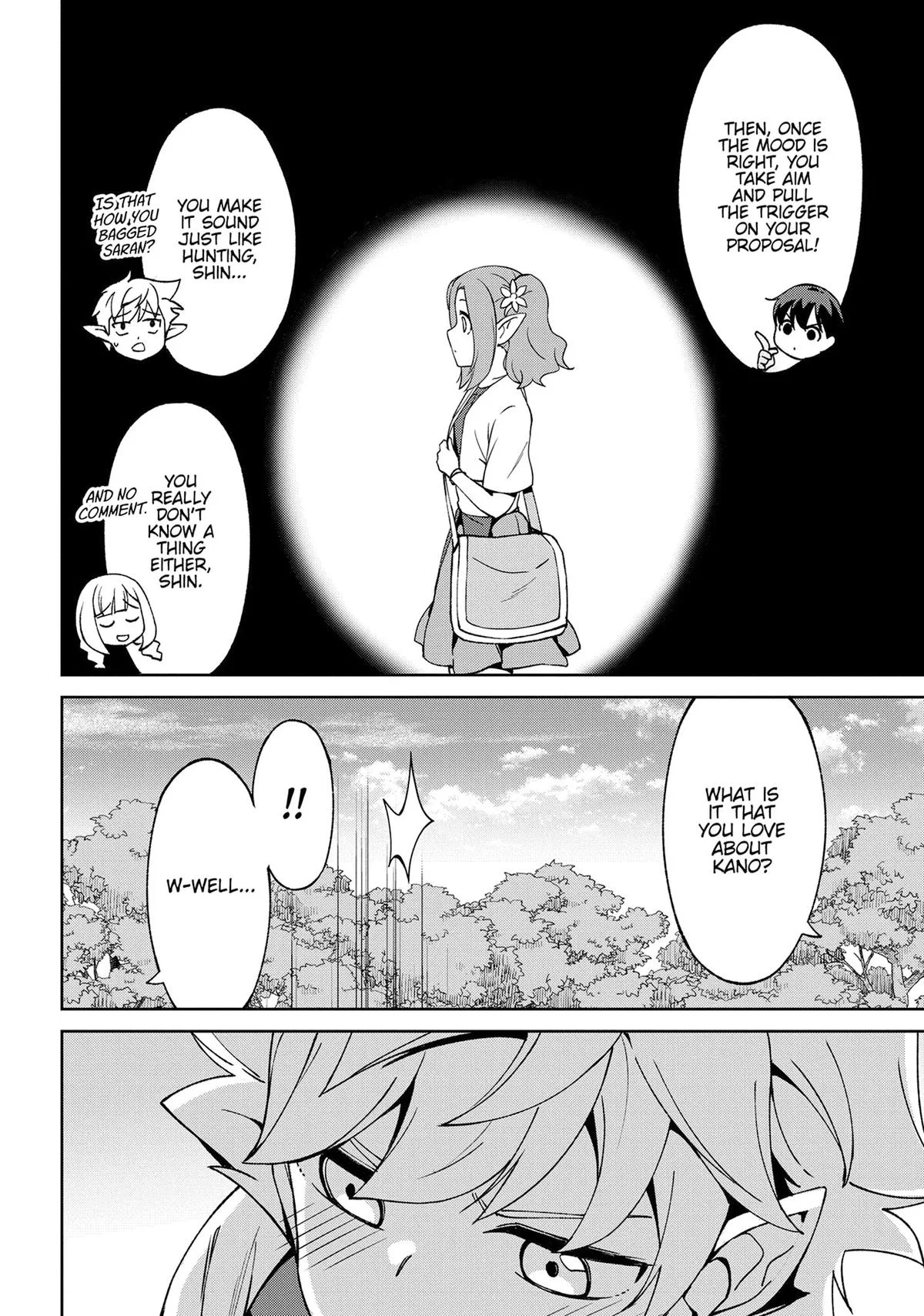 Hunting in Another World With My Elf Wife Chapter 20 Page 23