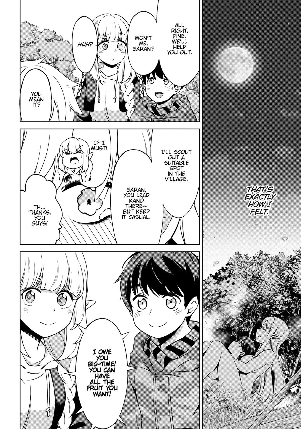 Hunting in Another World With My Elf Wife Chapter 20 Page 25