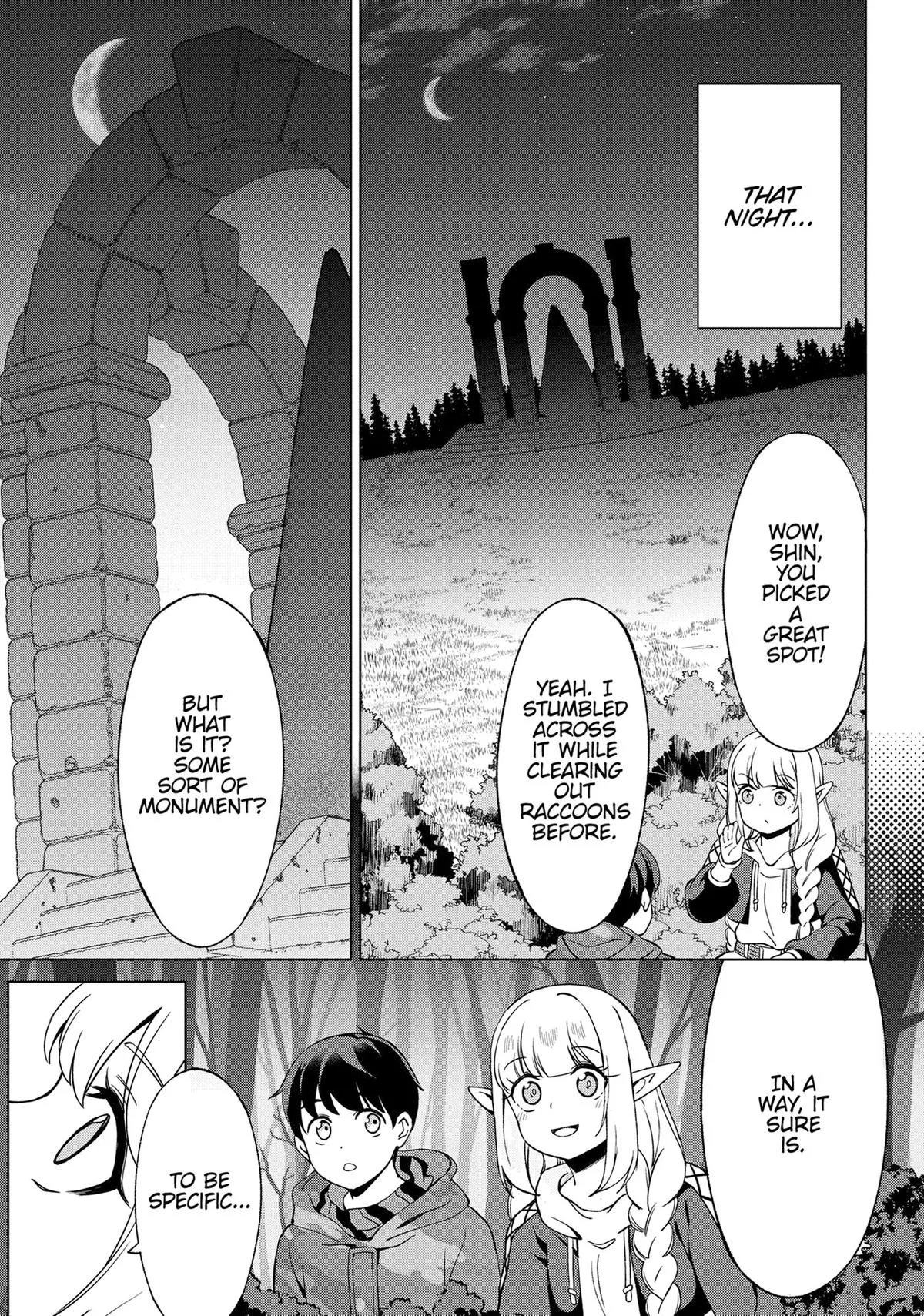 Hunting in Another World With My Elf Wife Chapter 20 Page 26