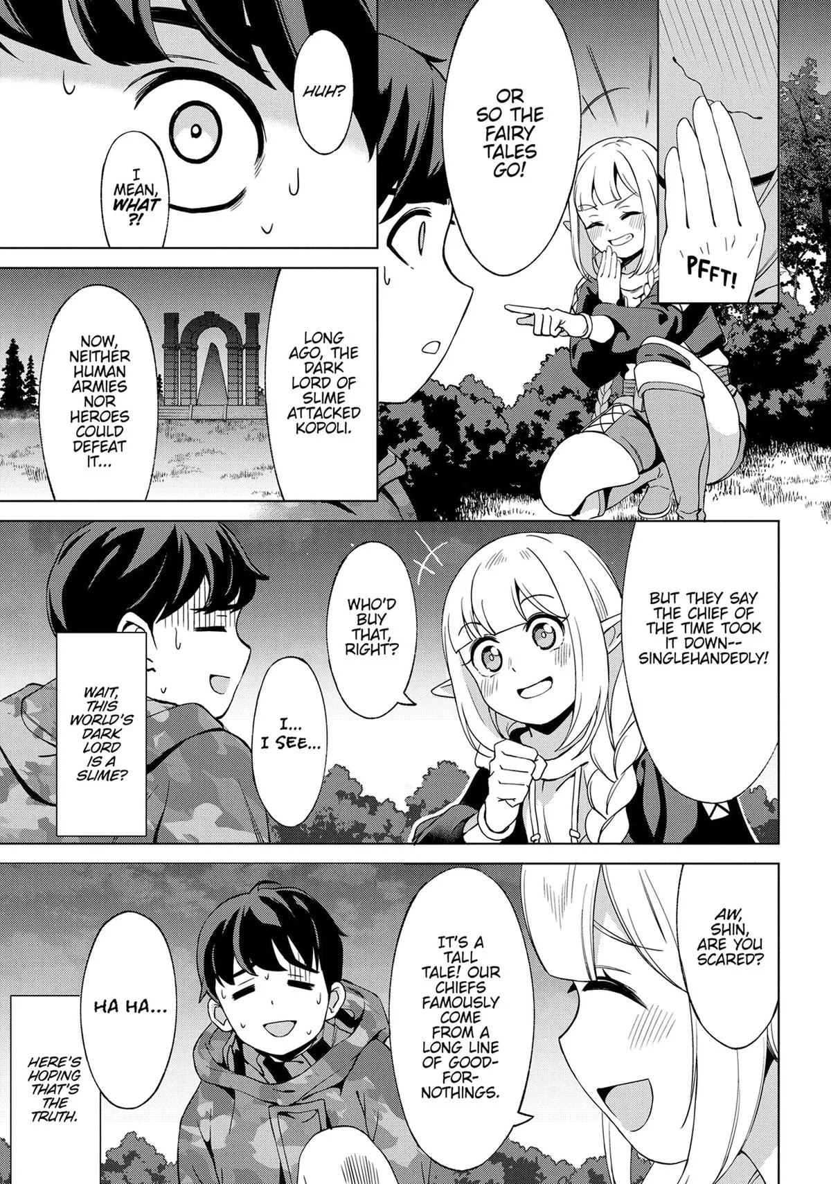 Hunting in Another World With My Elf Wife Chapter 20 Page 28
