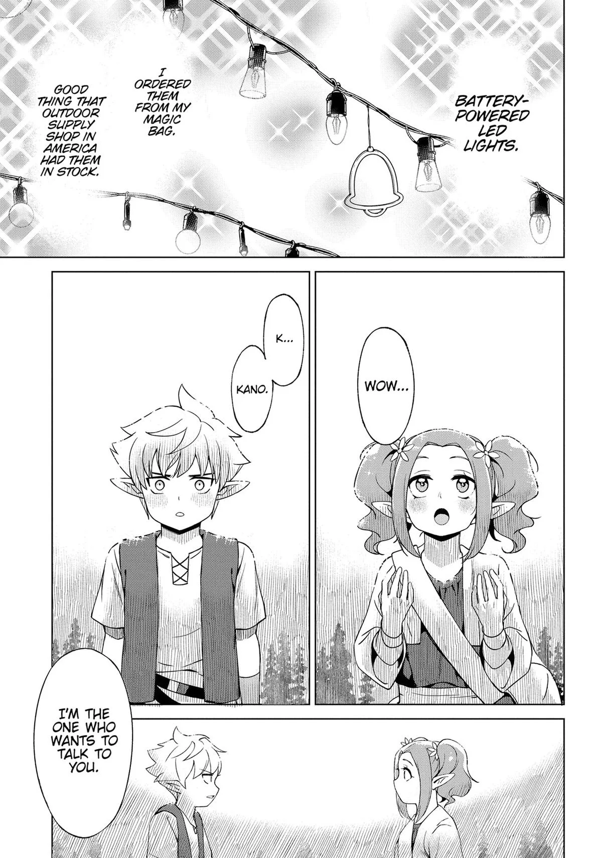 Hunting in Another World With My Elf Wife Chapter 20 Page 32