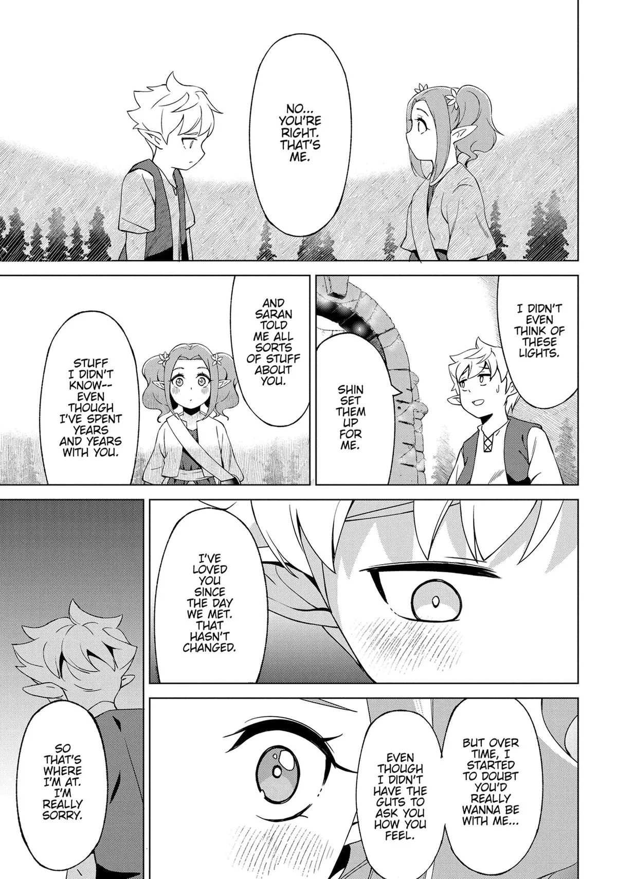 Hunting in Another World With My Elf Wife Chapter 20 Page 34