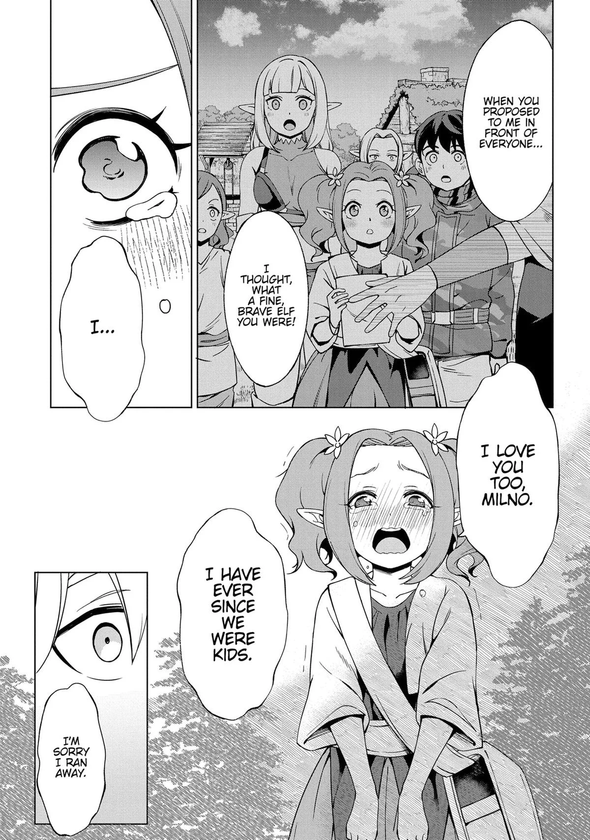 Hunting in Another World With My Elf Wife Chapter 20 Page 36