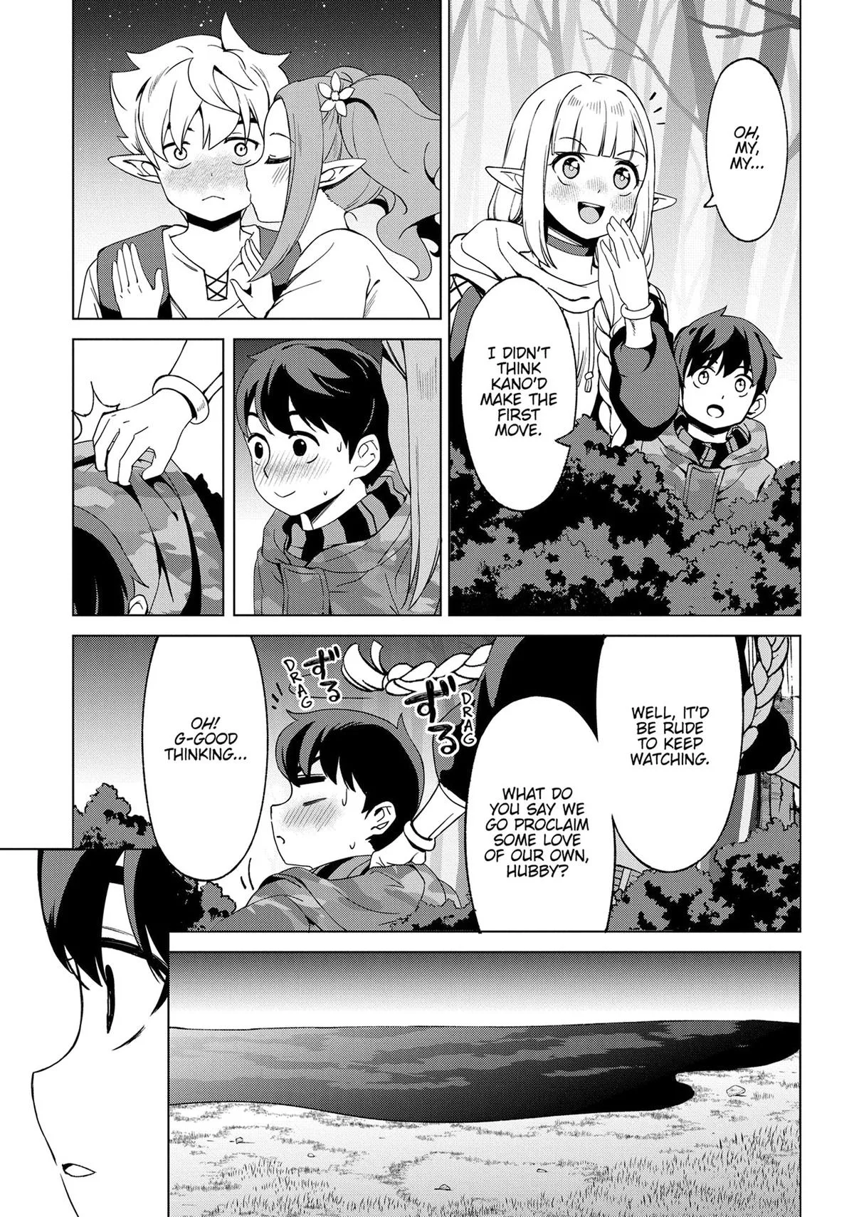 Hunting in Another World With My Elf Wife Chapter 20 Page 38