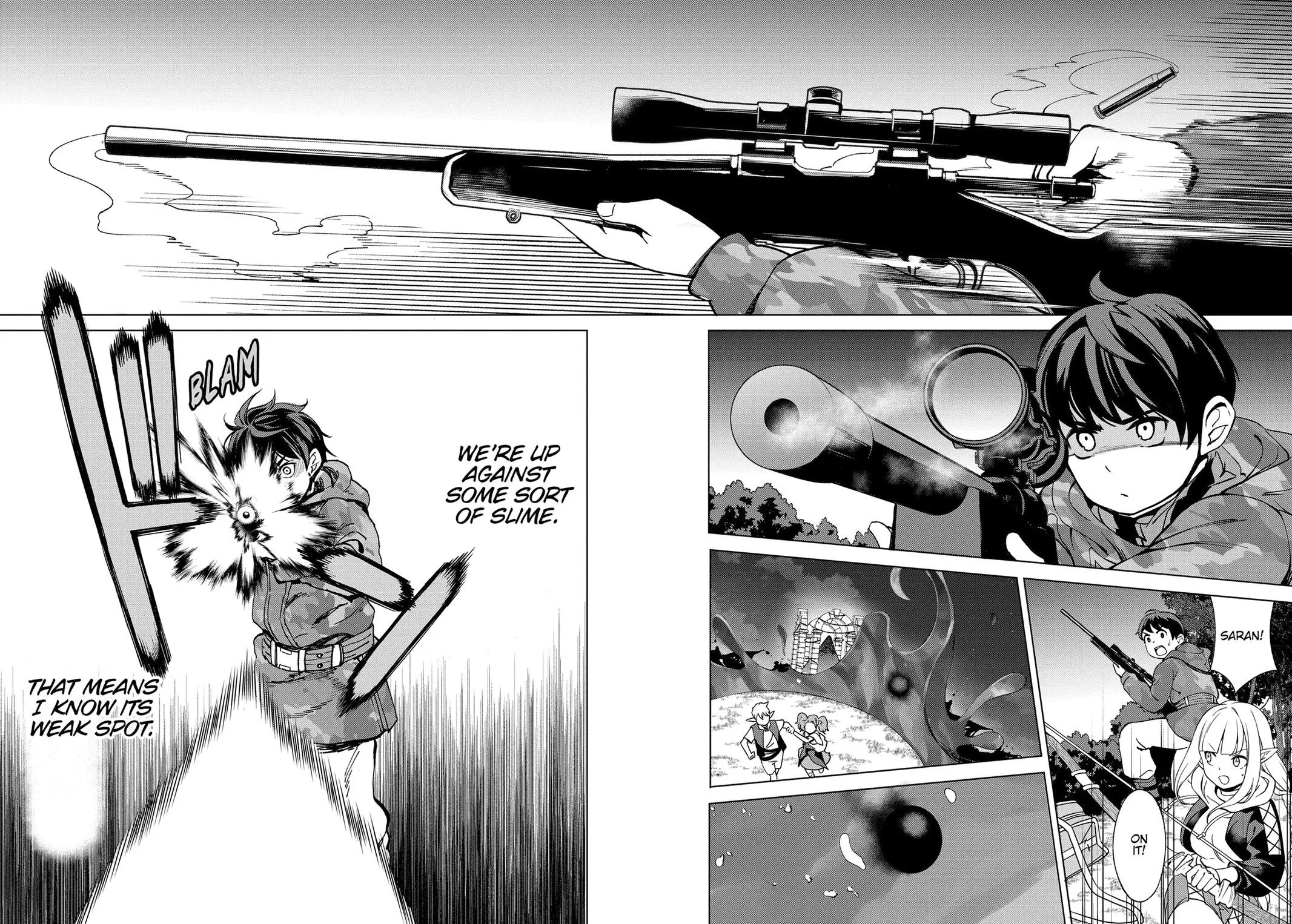 Hunting in Another World With My Elf Wife Chapter 20 Page 43