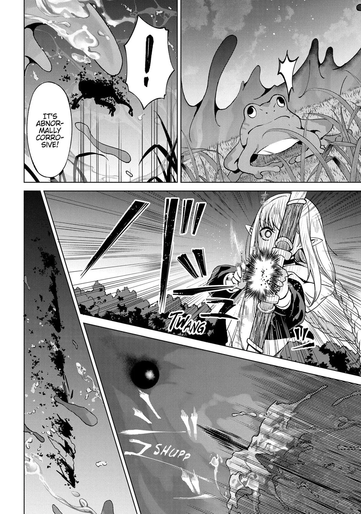 Hunting in Another World With My Elf Wife Chapter 20 Page 45