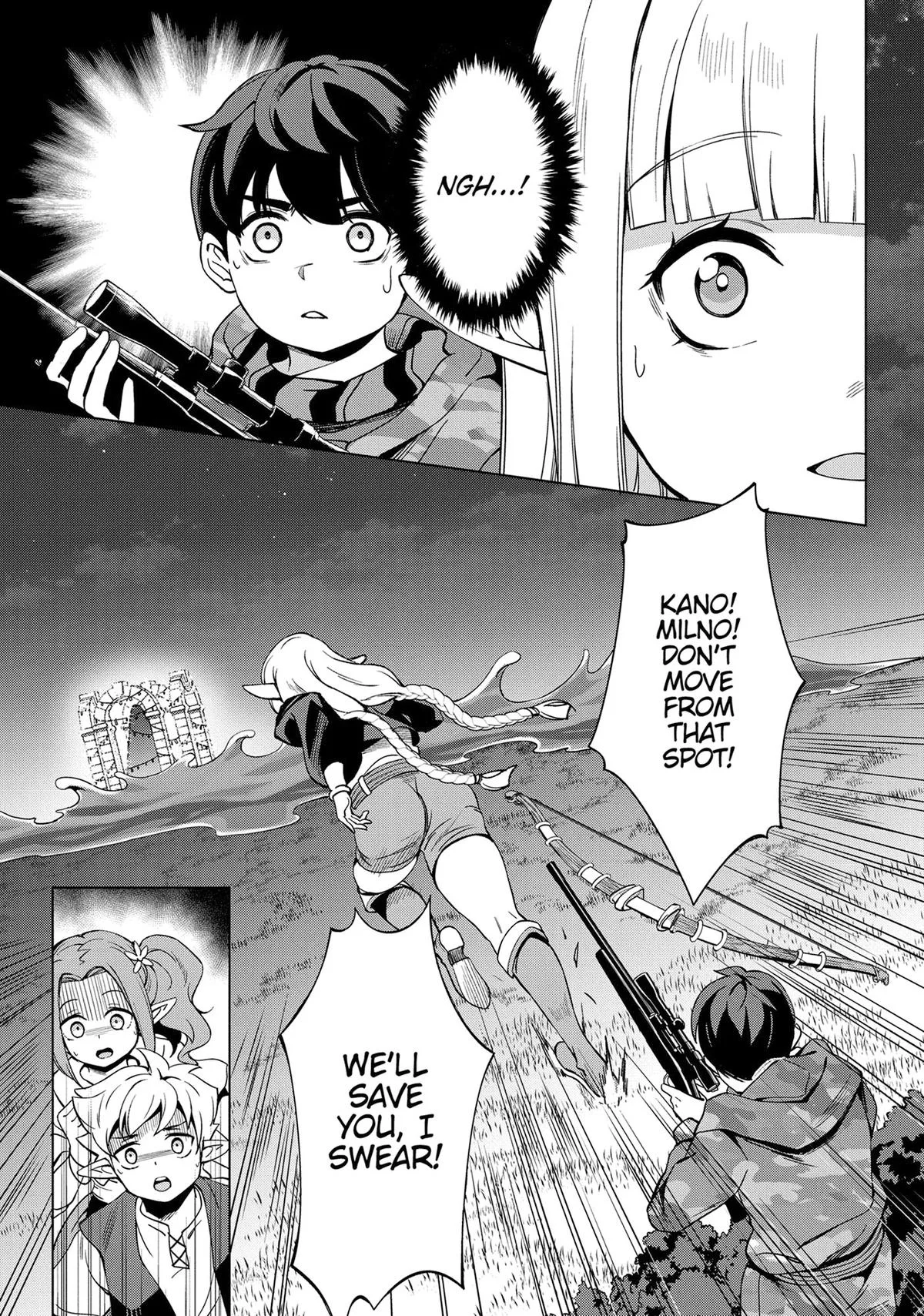 Hunting in Another World With My Elf Wife Chapter 20 Page 46