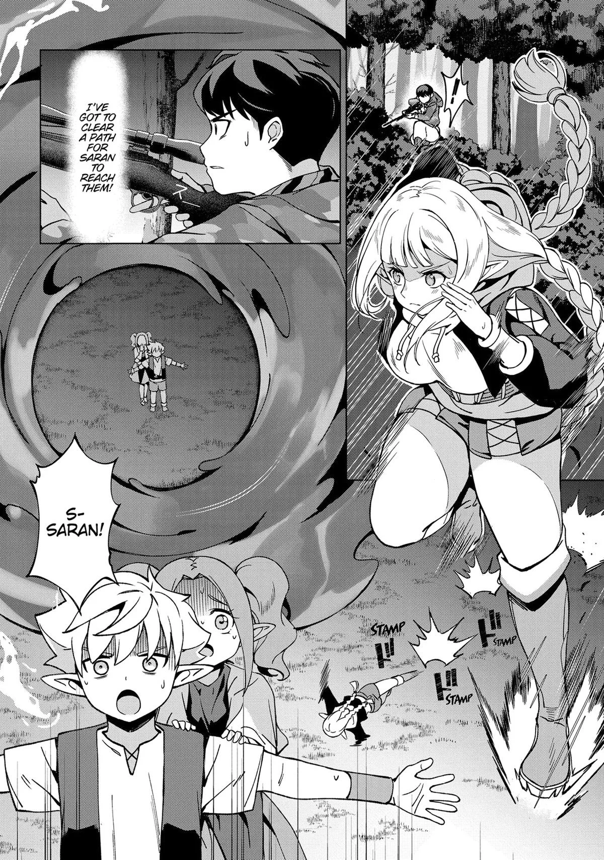 Hunting in Another World With My Elf Wife Chapter 20 Page 49