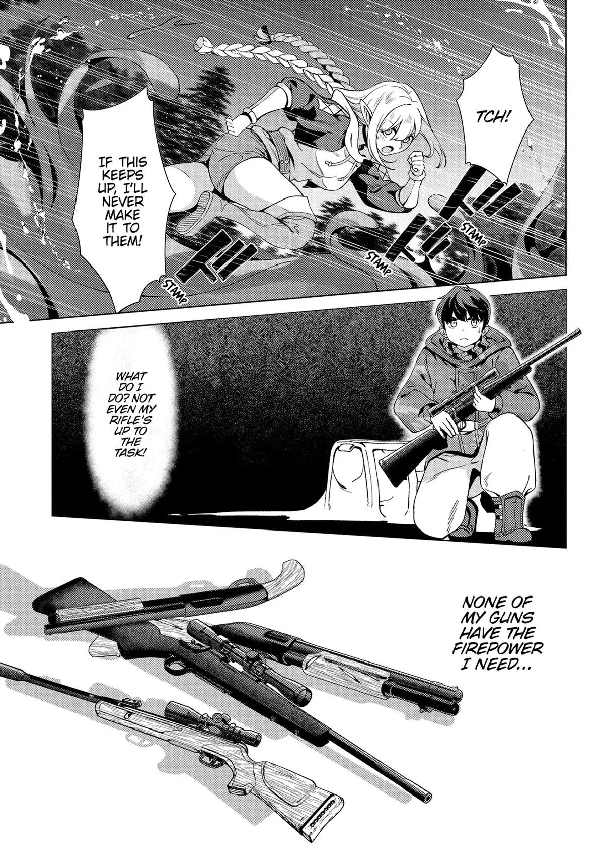 Hunting in Another World With My Elf Wife Chapter 20 Page 50