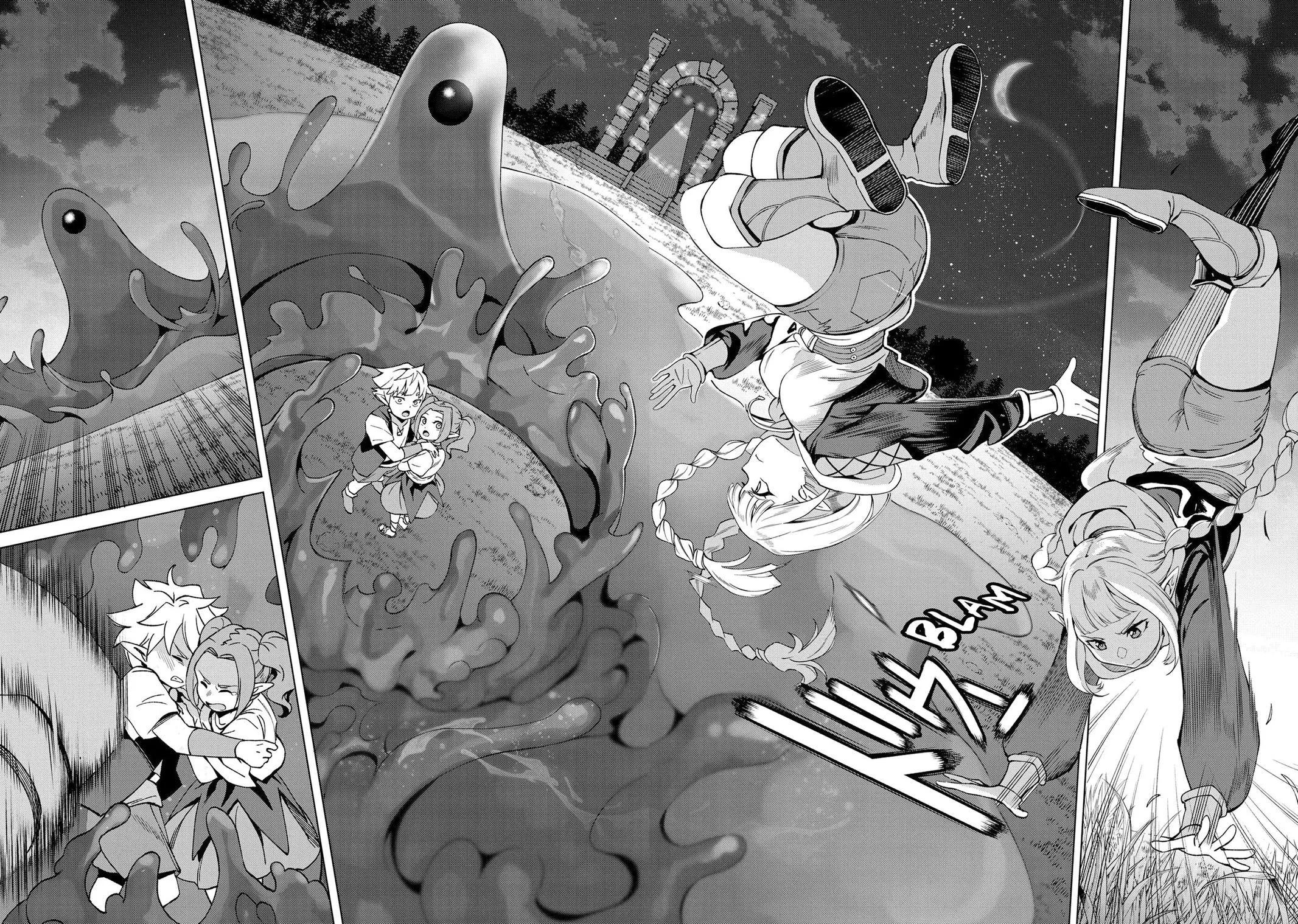 Hunting in Another World With My Elf Wife Chapter 20 Page 54