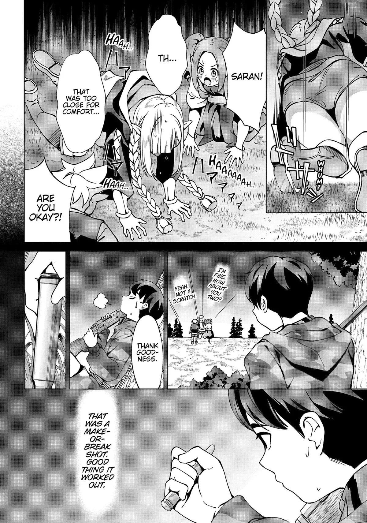 Hunting in Another World With My Elf Wife Chapter 20 Page 56