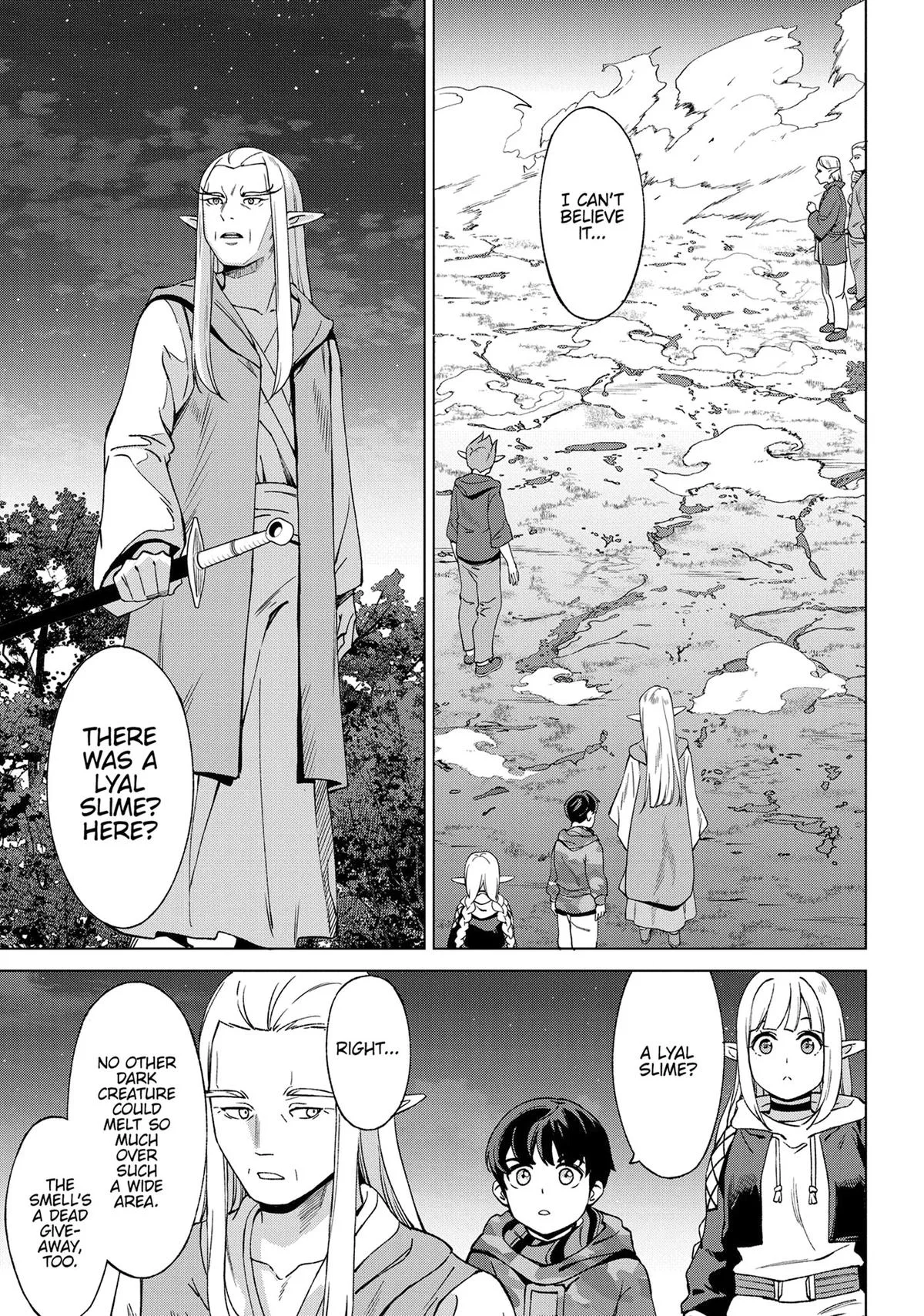 Hunting in Another World With My Elf Wife Chapter 20 Page 61