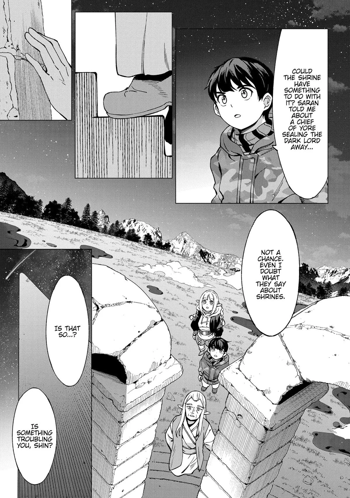 Hunting in Another World With My Elf Wife Chapter 20 Page 63