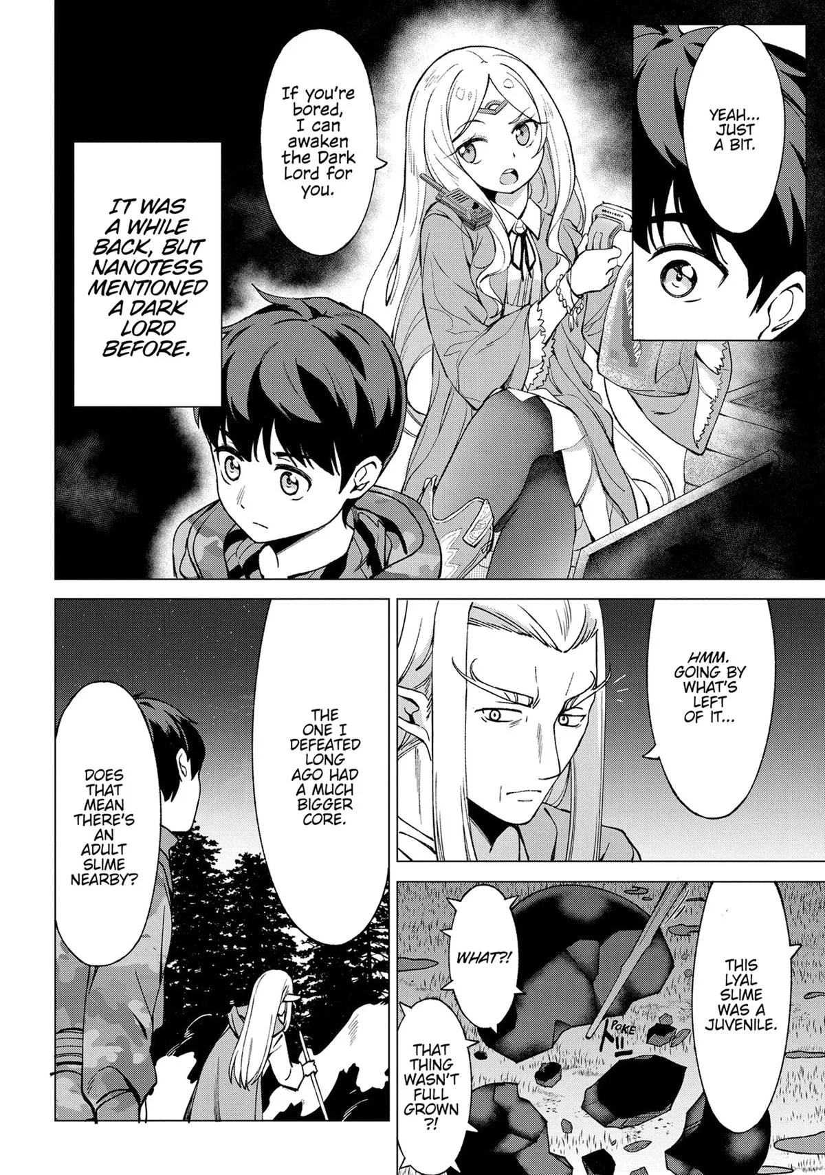 Hunting in Another World With My Elf Wife Chapter 20 Page 64