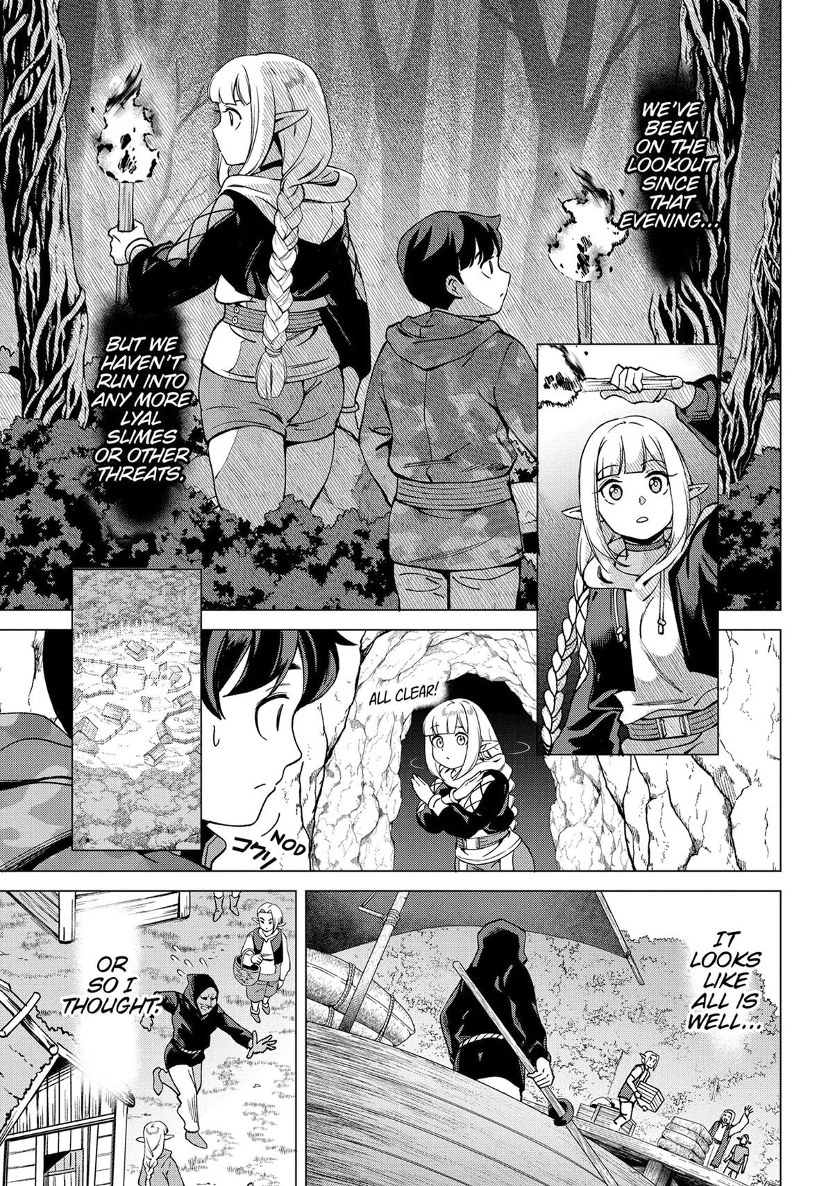 Hunting in Another World With My Elf Wife Chapter 20 Page 67