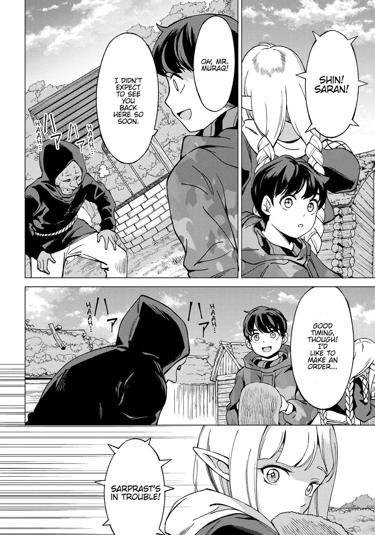 Hunting in Another World With My Elf Wife Chapter 20 Page 68