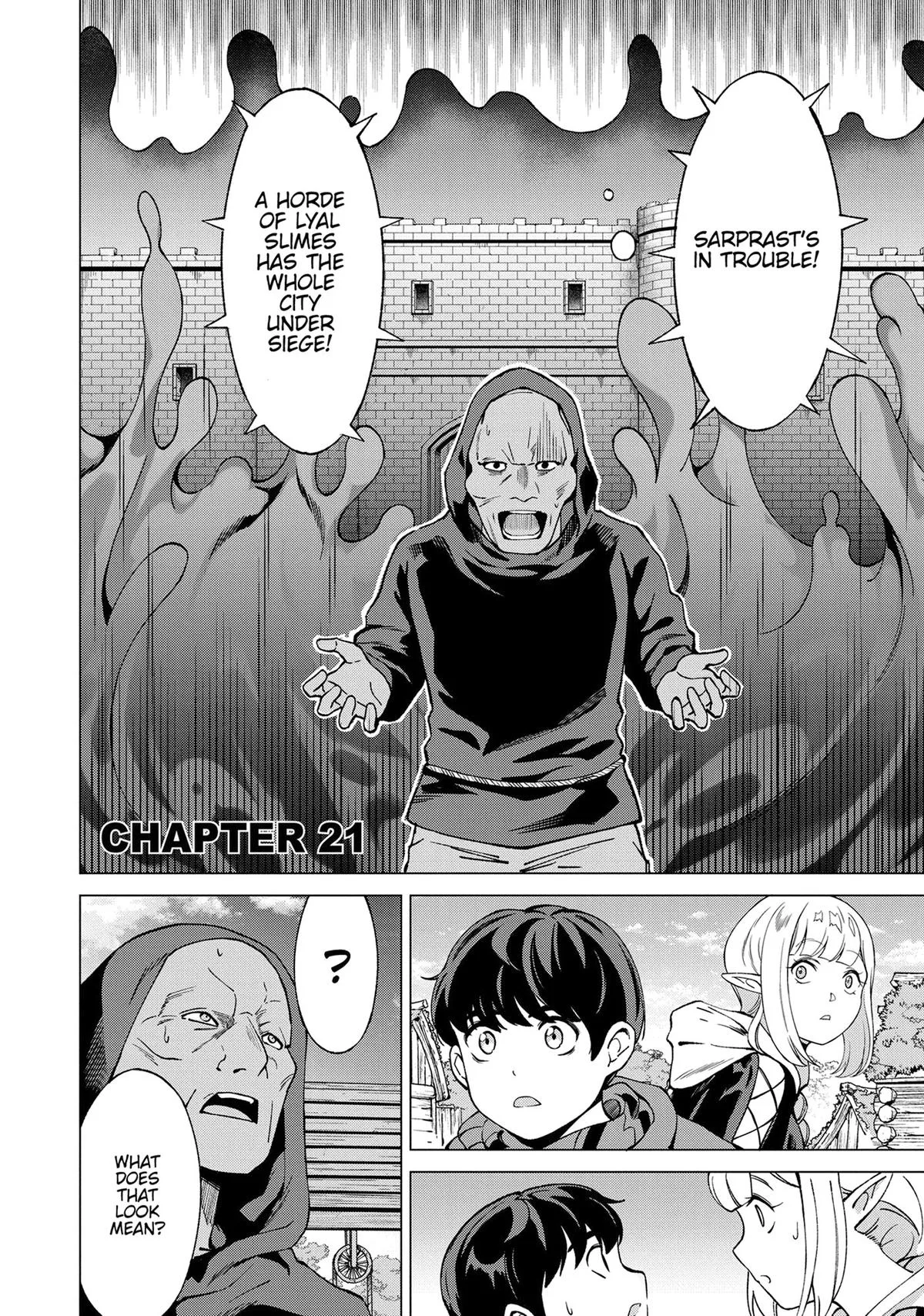 Hunting in Another World With My Elf Wife Chapter 21 Page 1