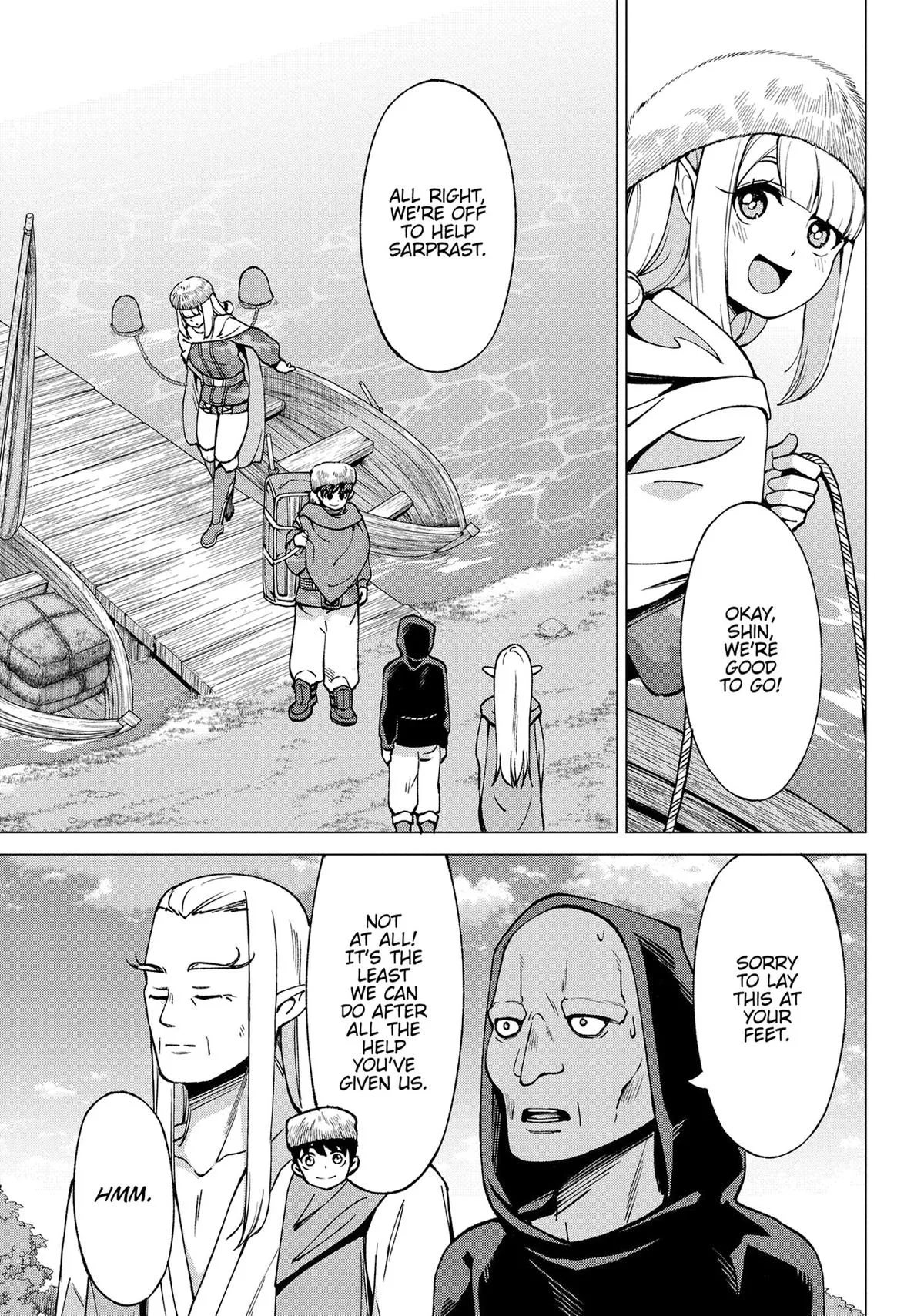 Hunting in Another World With My Elf Wife Chapter 21 Page 3