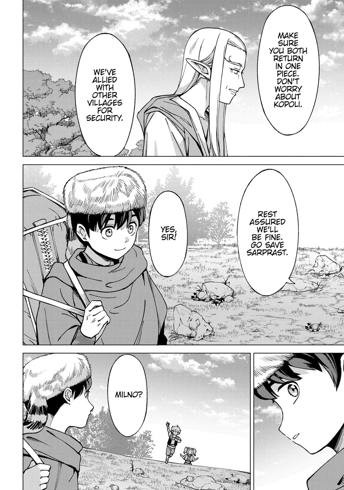 Hunting in Another World With My Elf Wife Chapter 21 Page 4