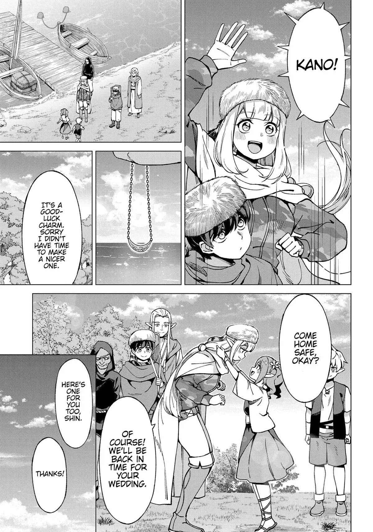 Hunting in Another World With My Elf Wife Chapter 21 Page 5