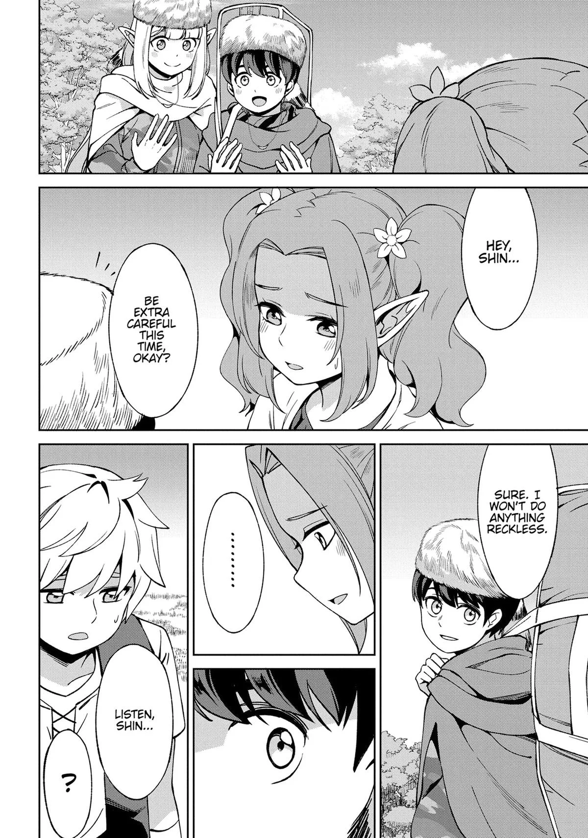 Hunting in Another World With My Elf Wife Chapter 21 Page 6