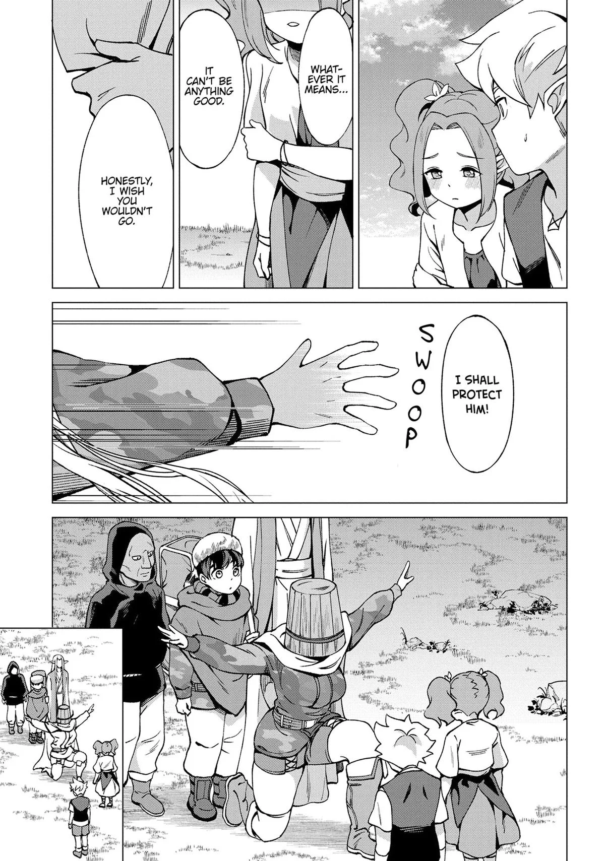 Hunting in Another World With My Elf Wife Chapter 21 Page 9