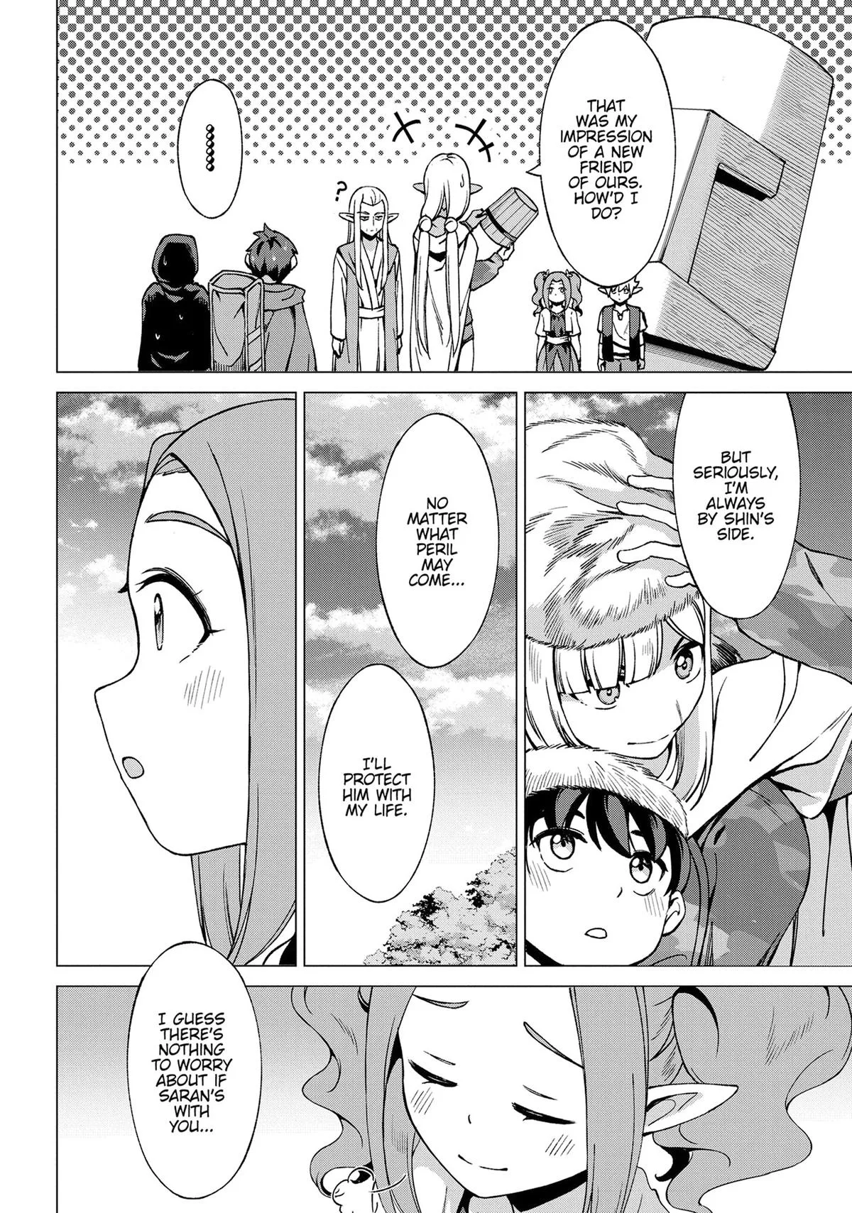 Hunting in Another World With My Elf Wife Chapter 21 Page 10