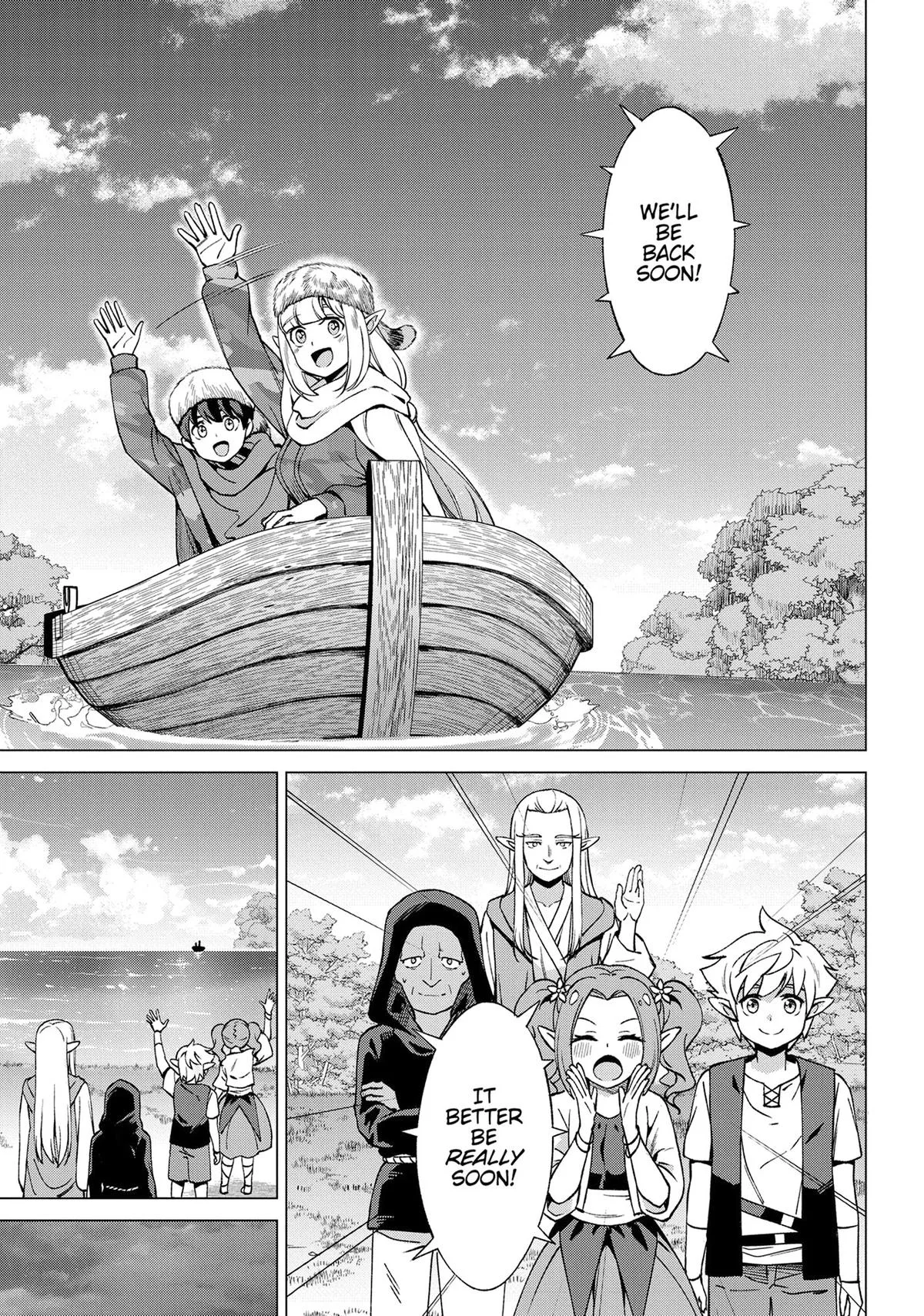 Hunting in Another World With My Elf Wife Chapter 21 Page 11