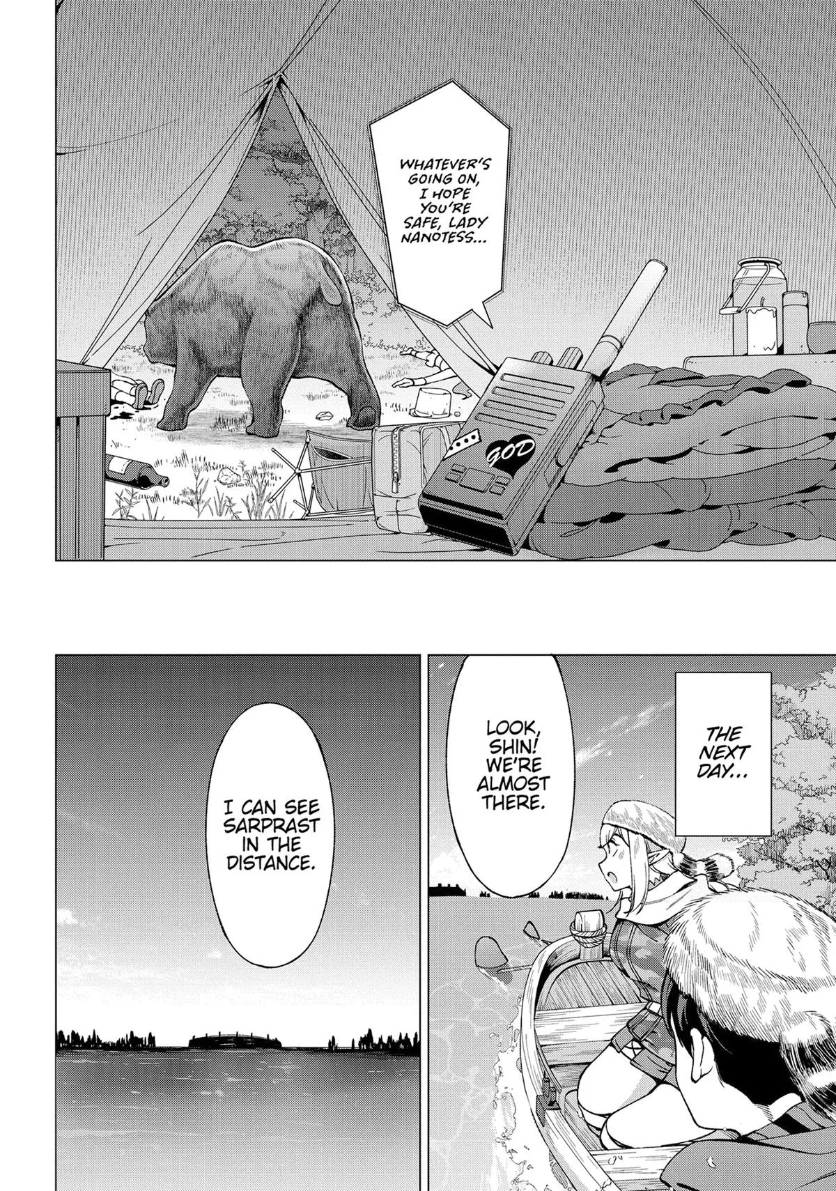 Hunting in Another World With My Elf Wife Chapter 21 Page 14