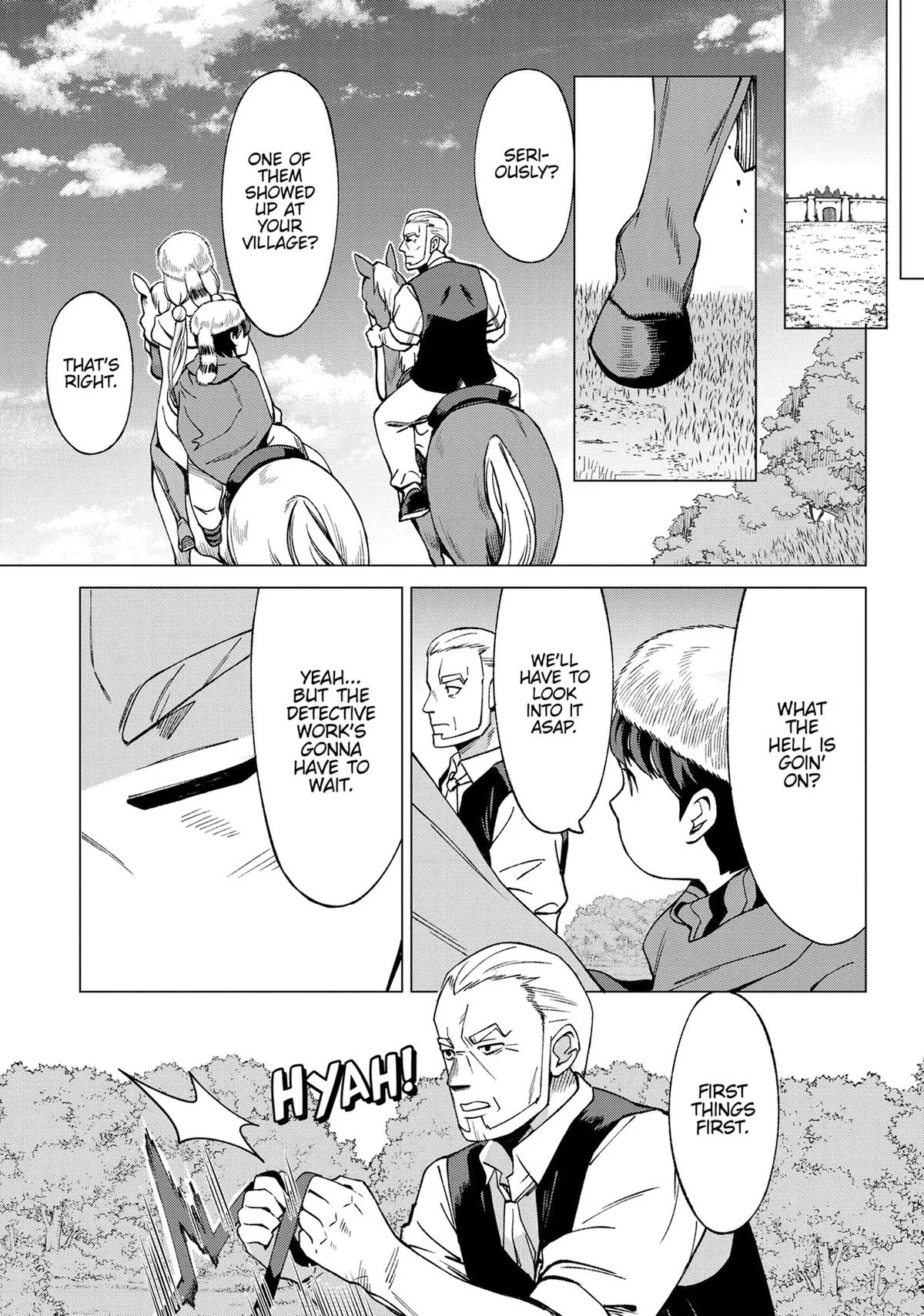 Hunting in Another World With My Elf Wife Chapter 21 Page 17