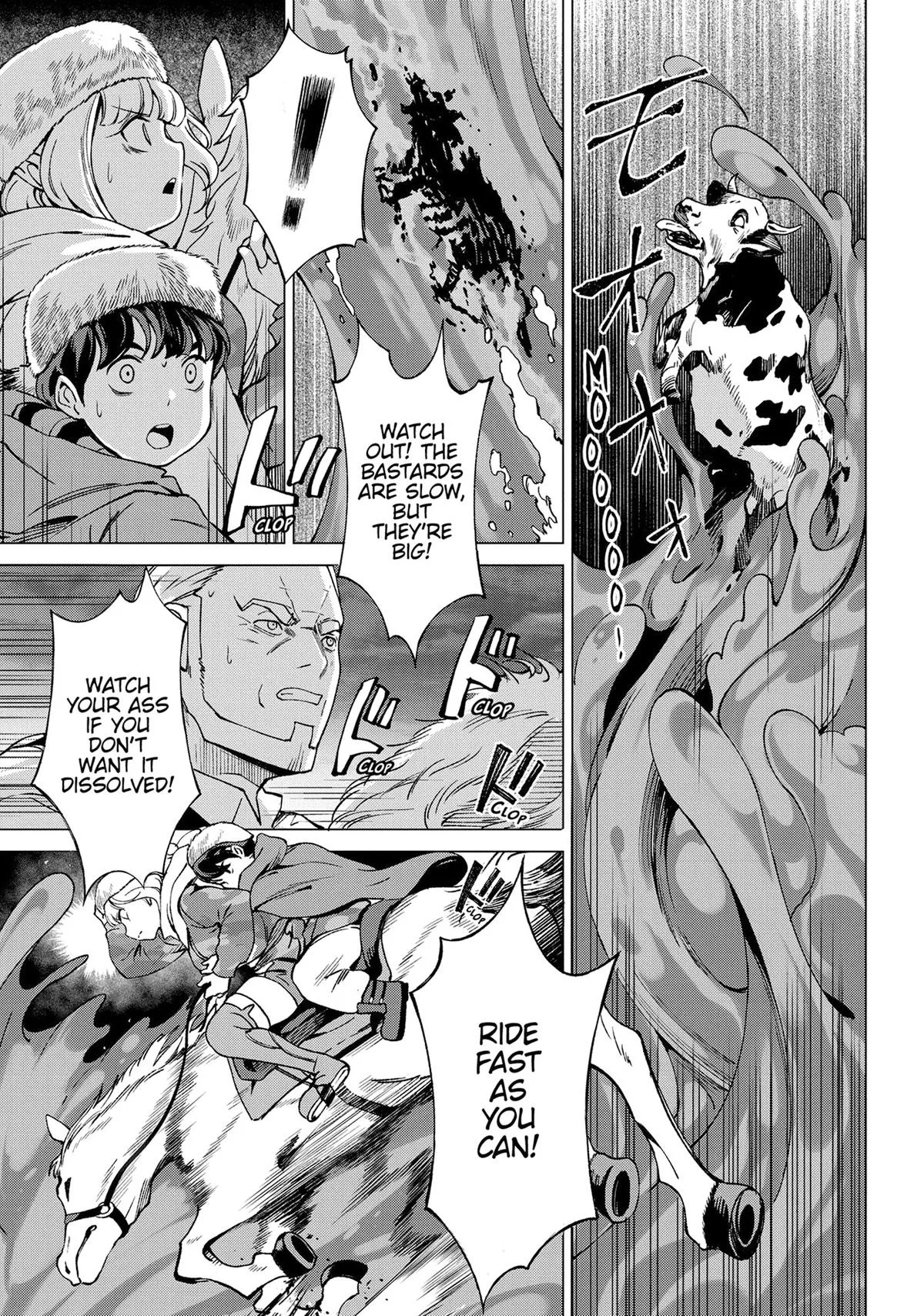 Hunting in Another World With My Elf Wife Chapter 21 Page 19