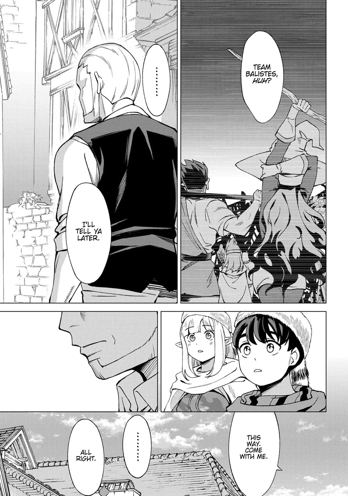 Hunting in Another World With My Elf Wife Chapter 21 Page 23