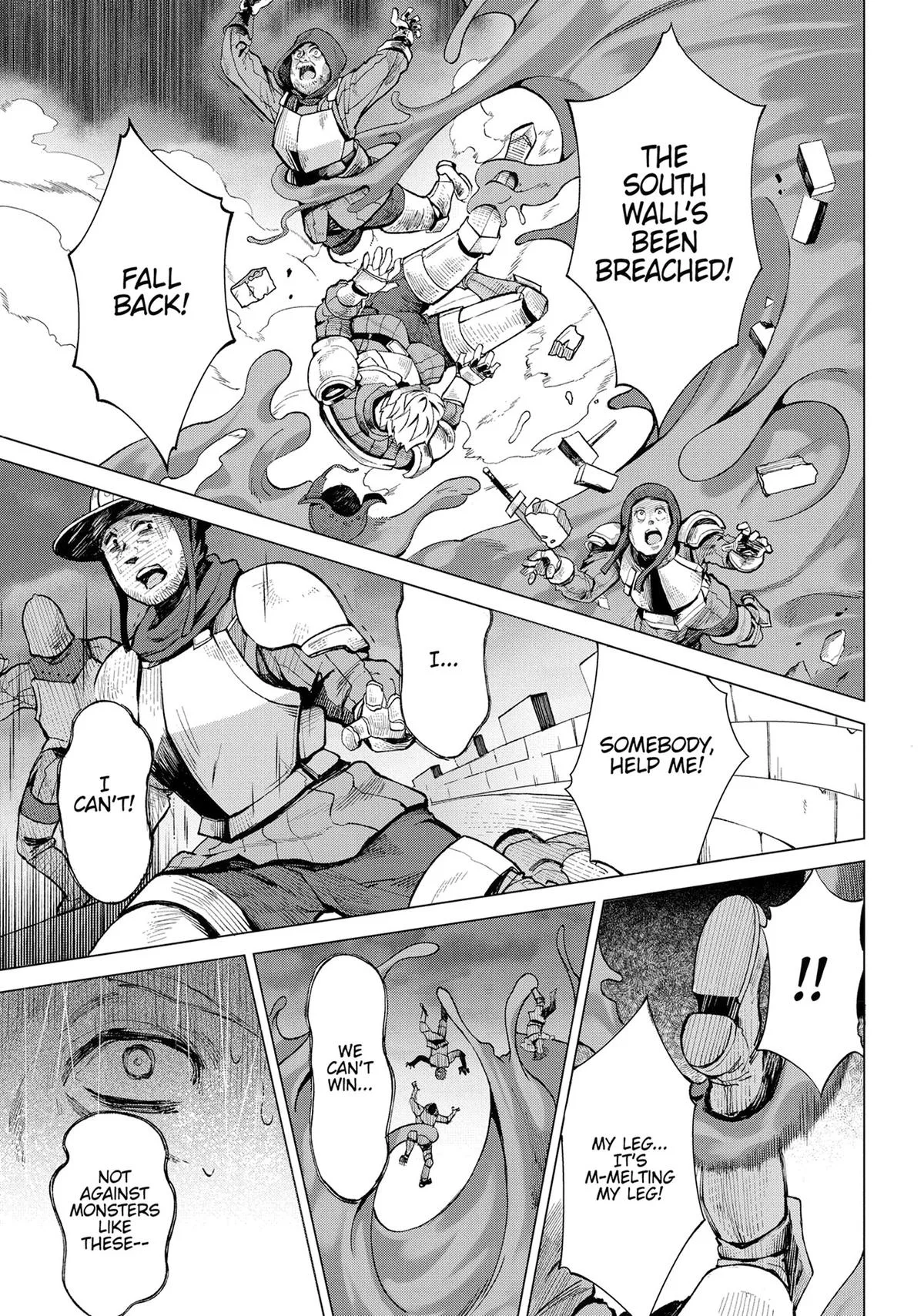 Hunting in Another World With My Elf Wife Chapter 21 Page 27