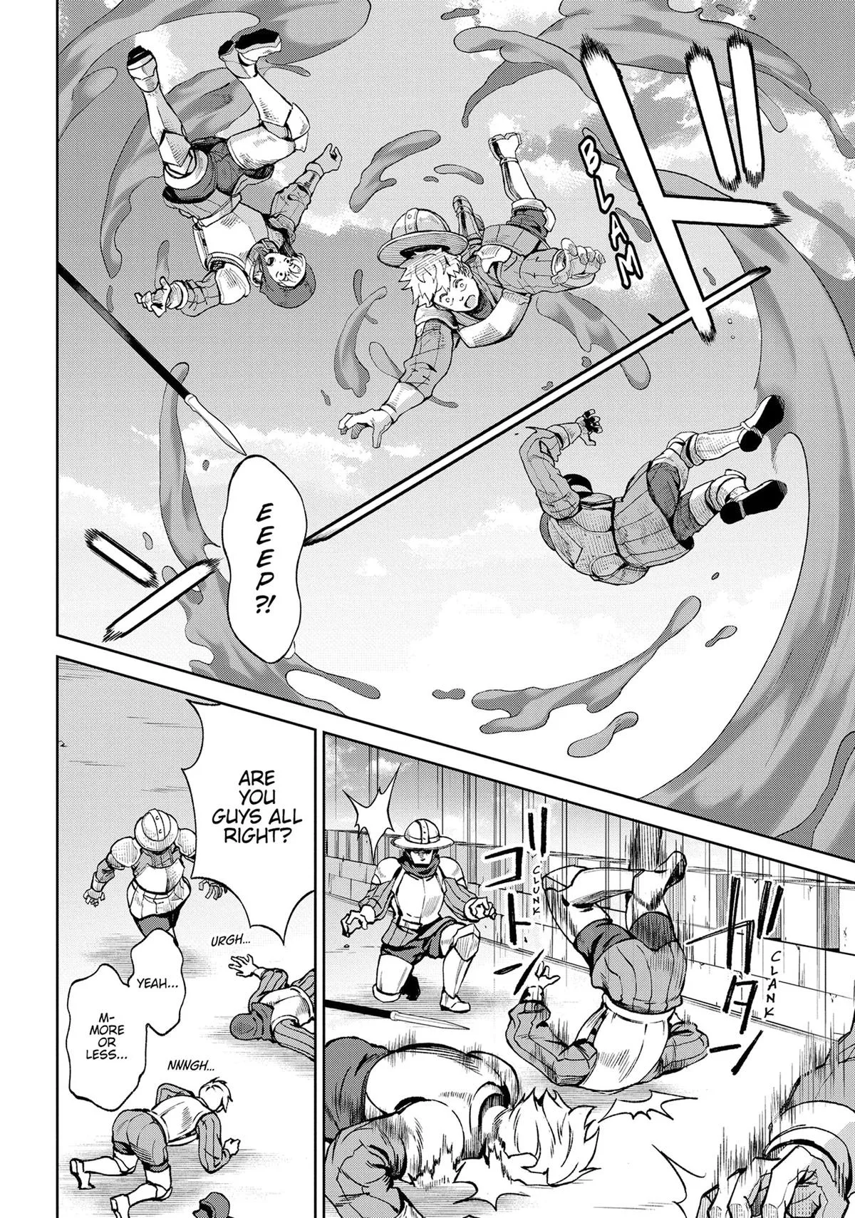Hunting in Another World With My Elf Wife Chapter 21 Page 28