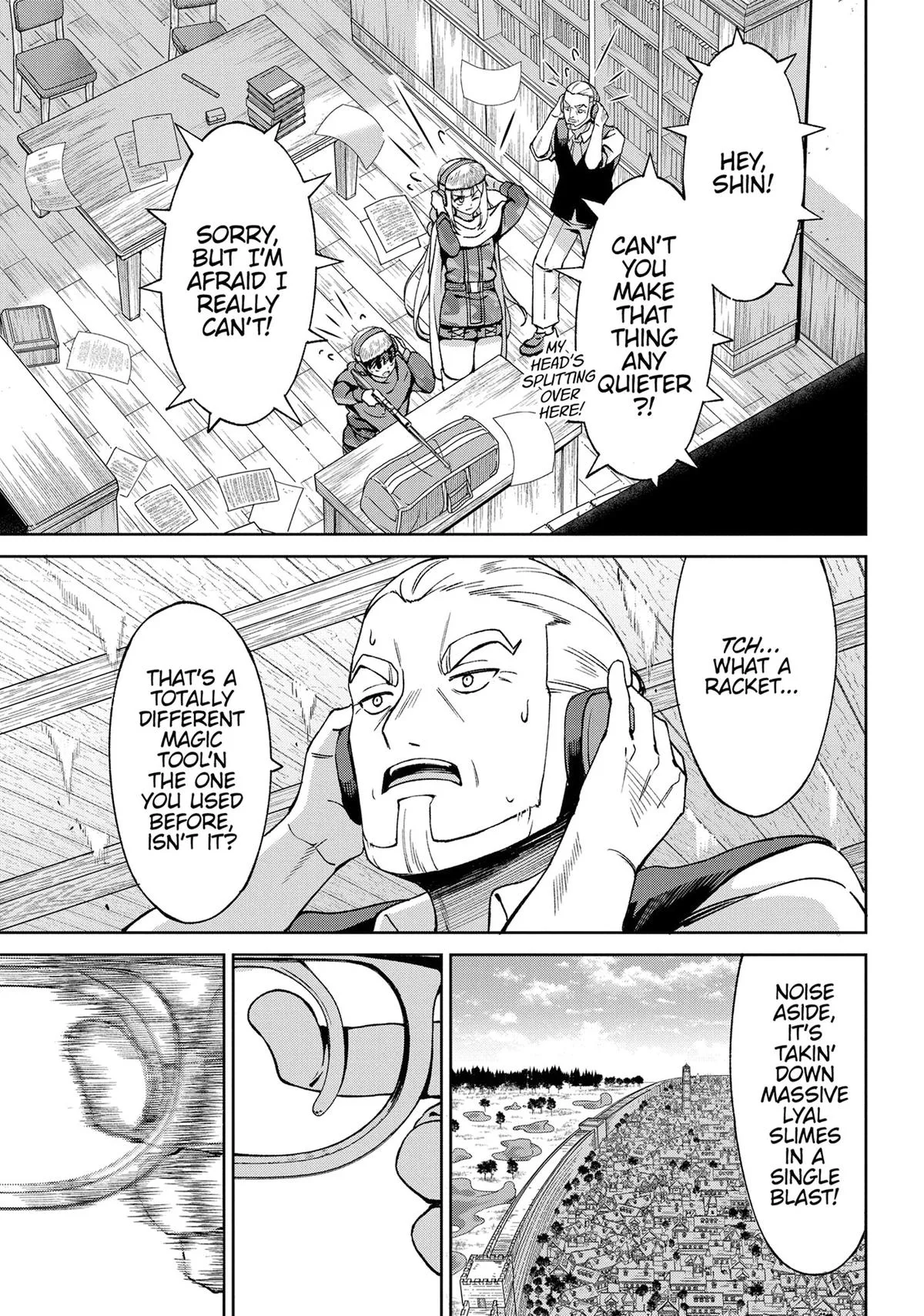 Hunting in Another World With My Elf Wife Chapter 21 Page 31