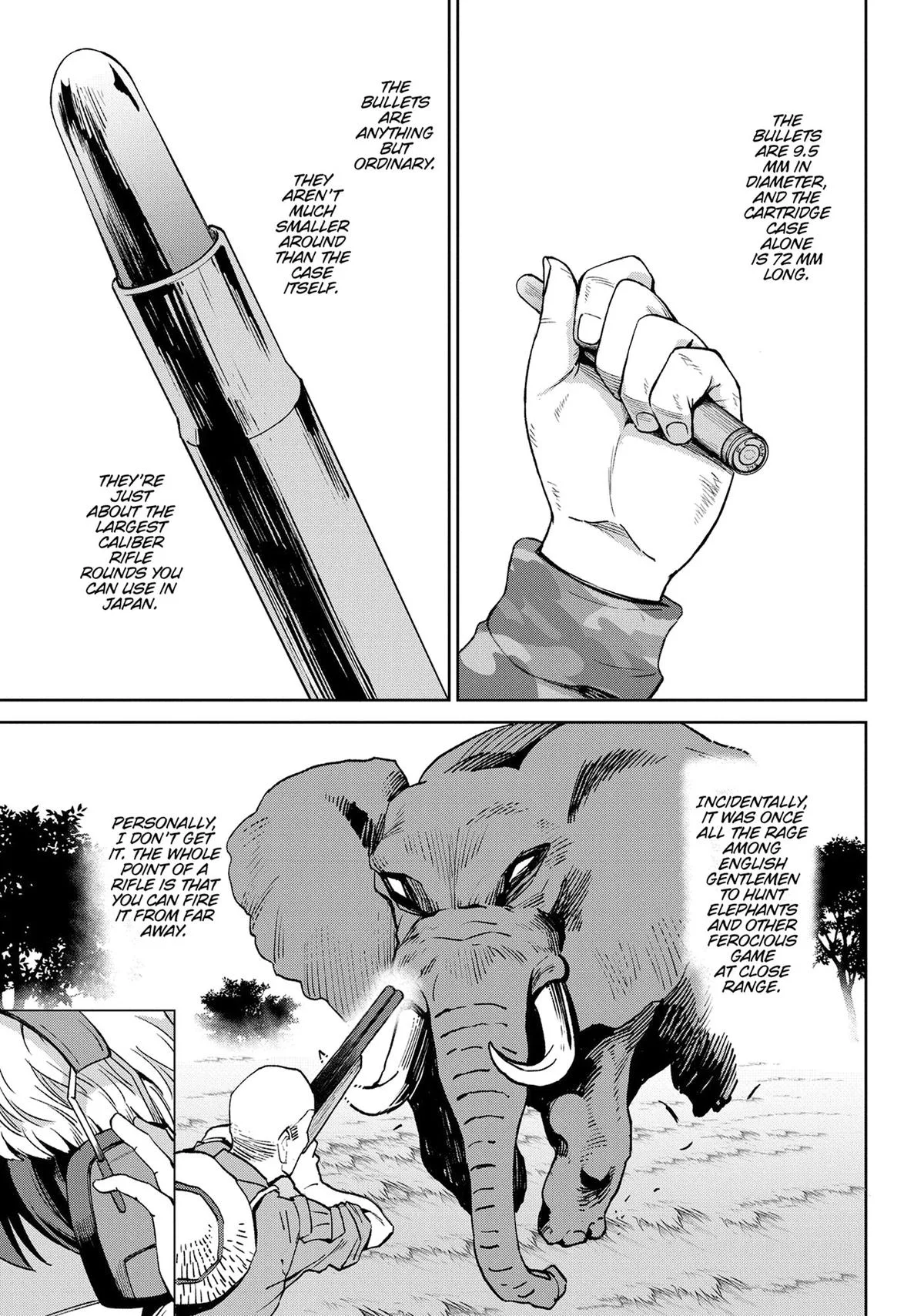 Hunting in Another World With My Elf Wife Chapter 21 Page 34