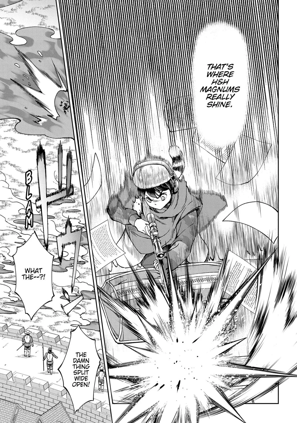 Hunting in Another World With My Elf Wife Chapter 21 Page 36