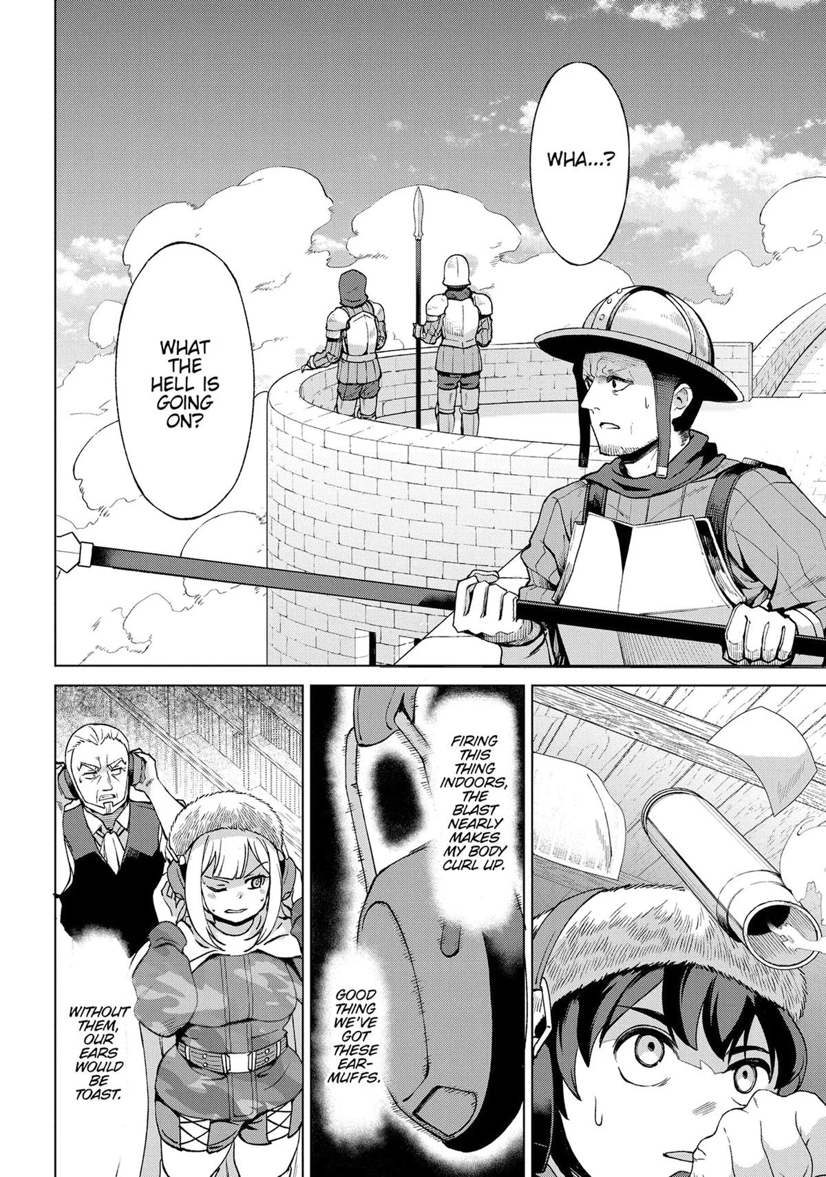 Hunting in Another World With My Elf Wife Chapter 21 Page 37