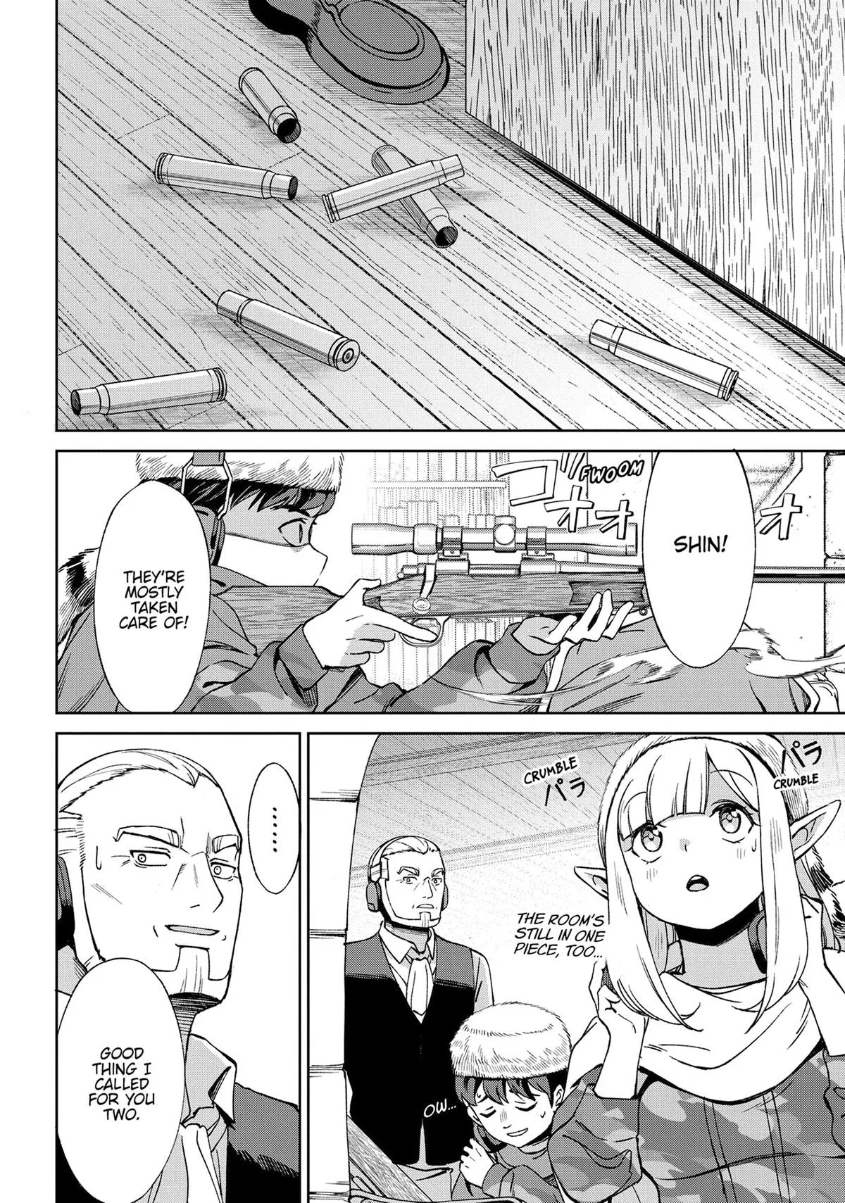 Hunting in Another World With My Elf Wife Chapter 21 Page 39
