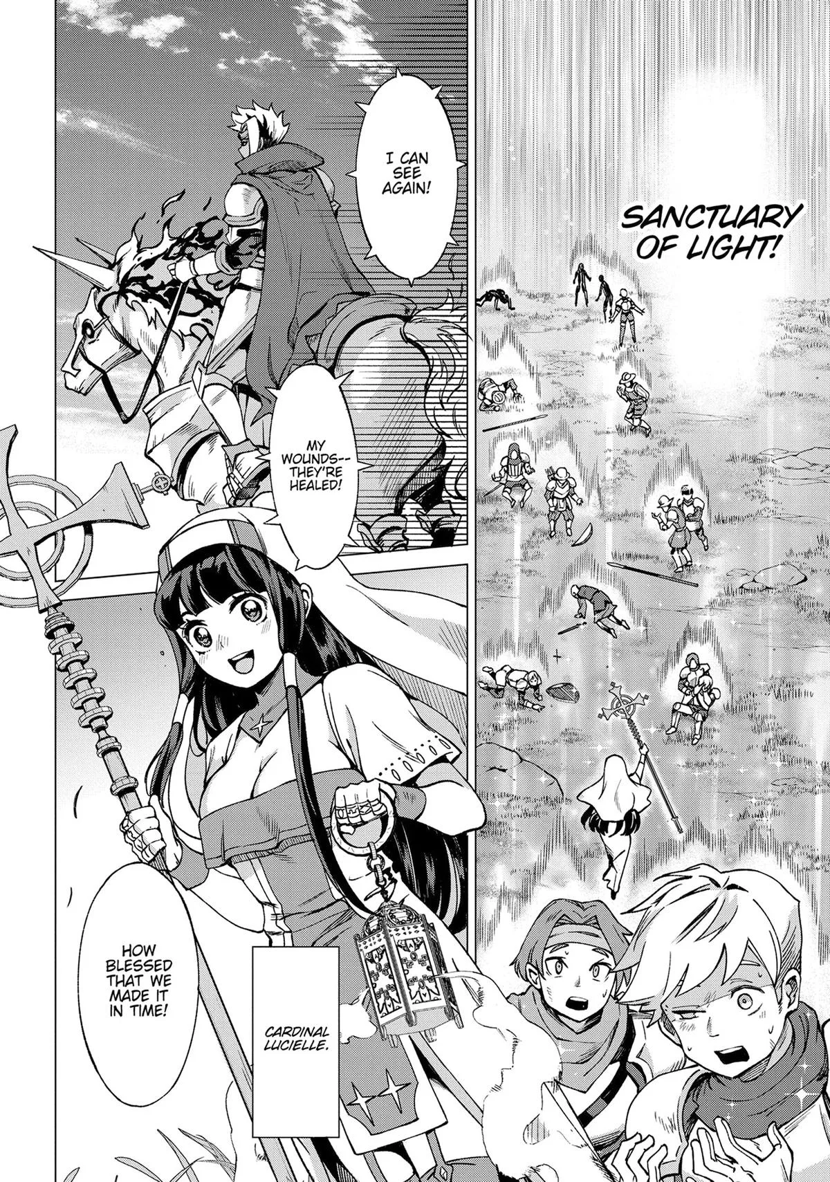 Hunting in Another World With My Elf Wife Chapter 22 Page 2