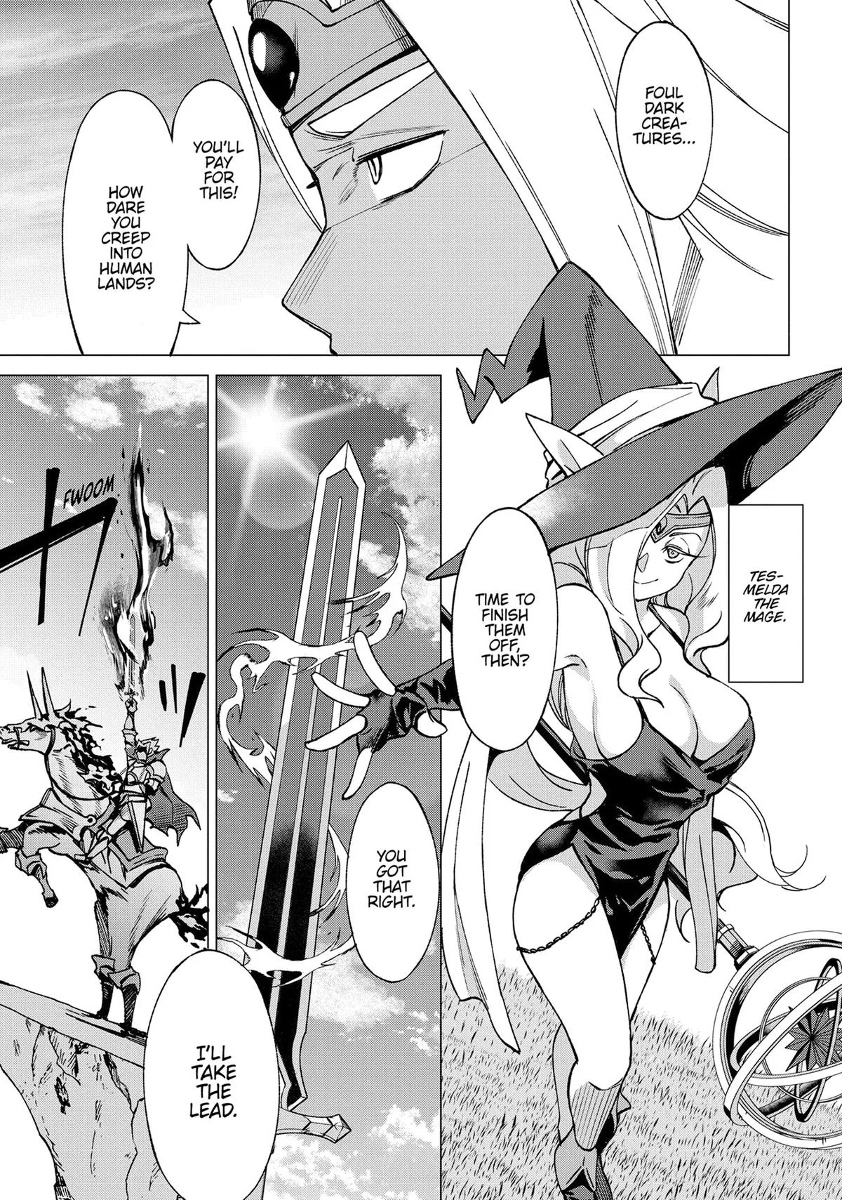 Hunting in Another World With My Elf Wife Chapter 22 Page 3
