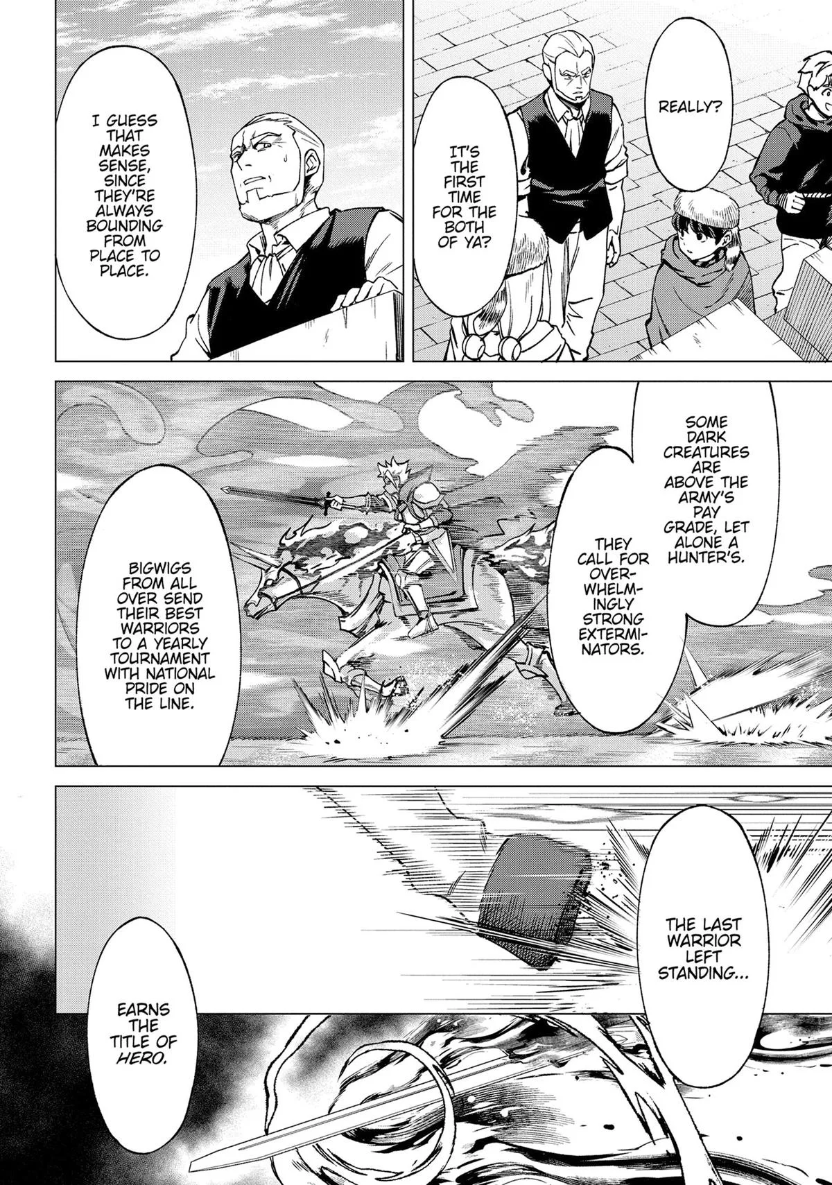 Hunting in Another World With My Elf Wife Chapter 22 Page 6
