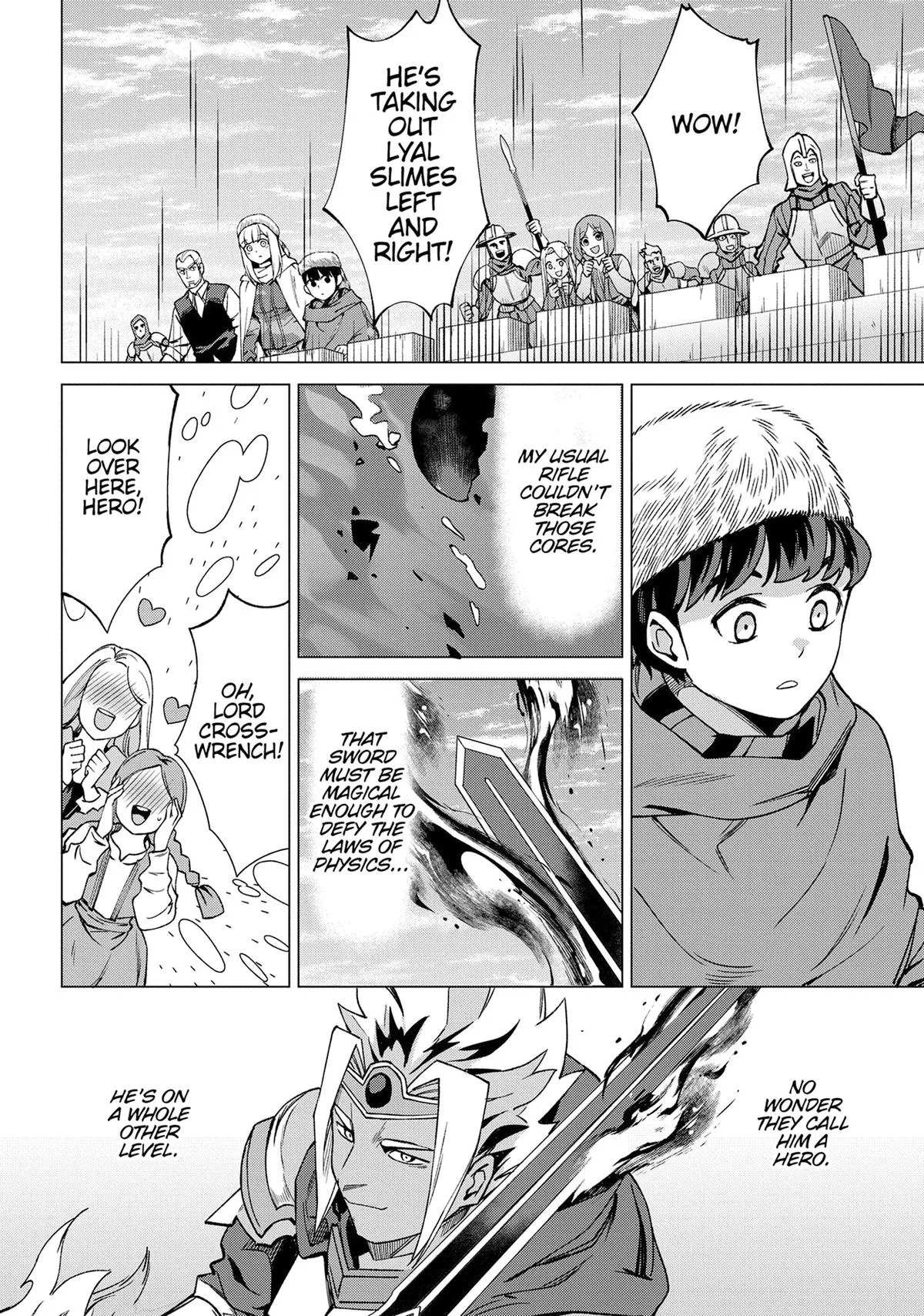 Hunting in Another World With My Elf Wife Chapter 22 Page 8