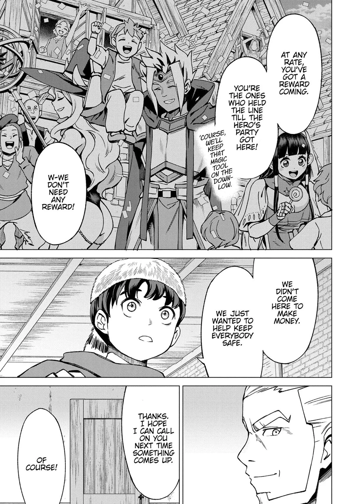 Hunting in Another World With My Elf Wife Chapter 22 Page 18