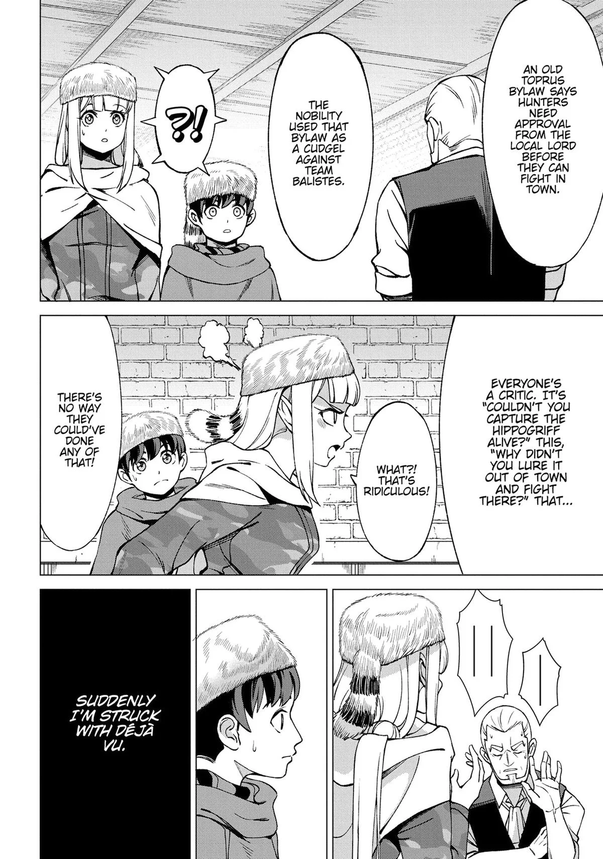 Hunting in Another World With My Elf Wife Chapter 22 Page 21