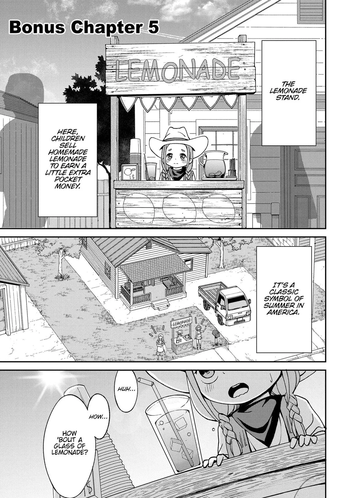 Hunting in Another World With My Elf Wife Chapter 23.5 Page 1