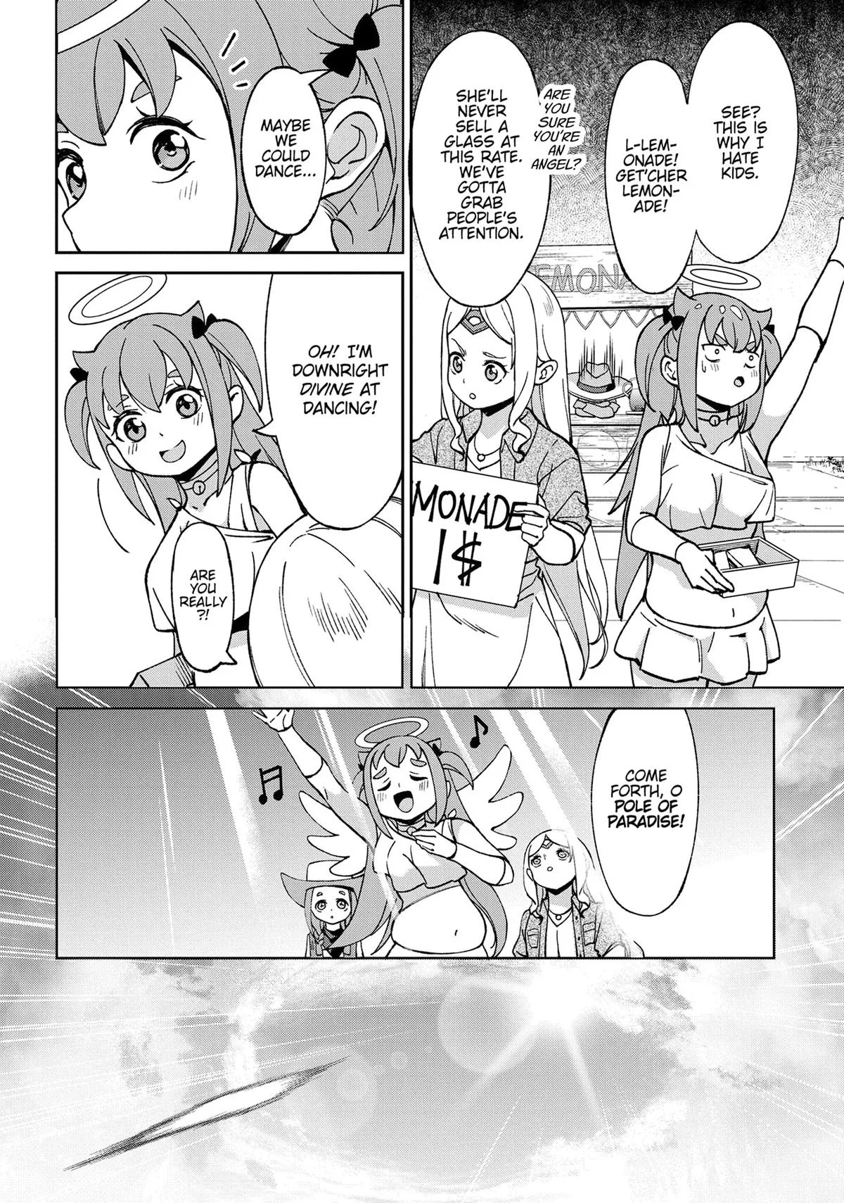 Hunting in Another World With My Elf Wife Chapter 23.5 Page 4