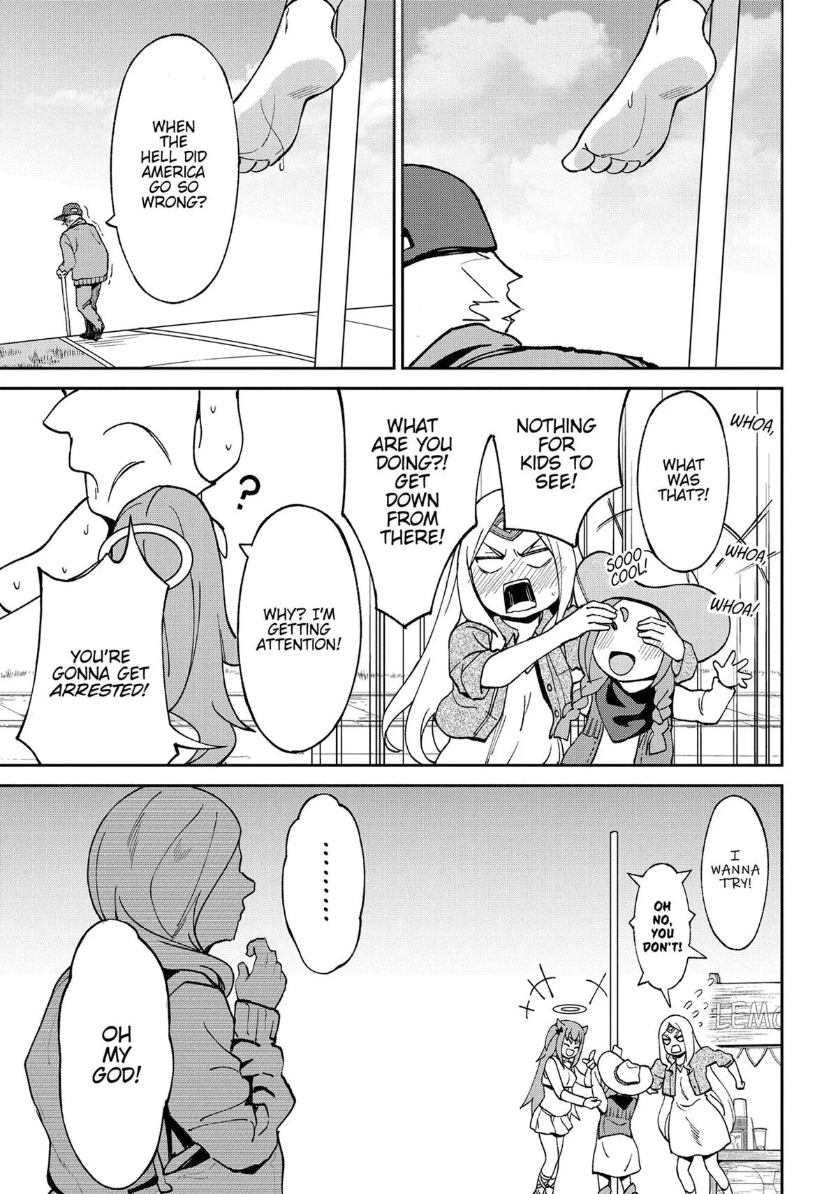 Hunting in Another World With My Elf Wife Chapter 23.5 Page 7