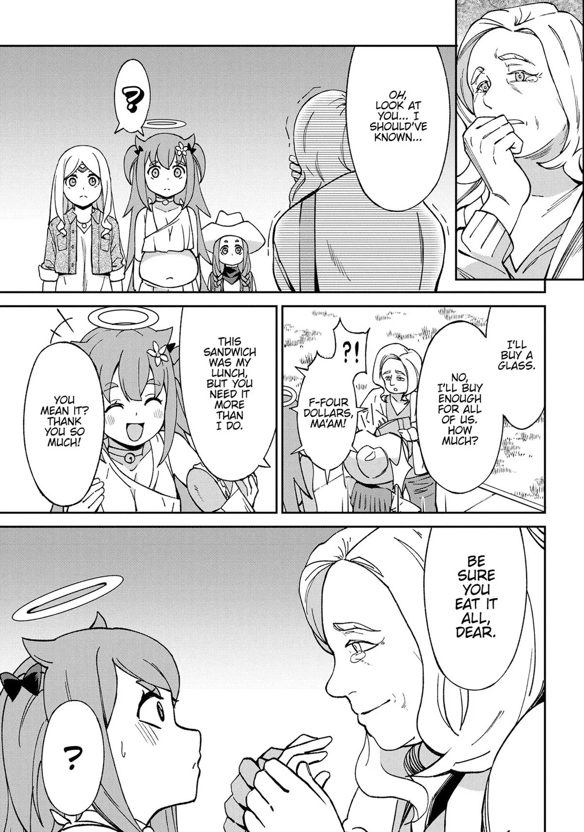 Hunting in Another World With My Elf Wife Chapter 23.5 Page 9