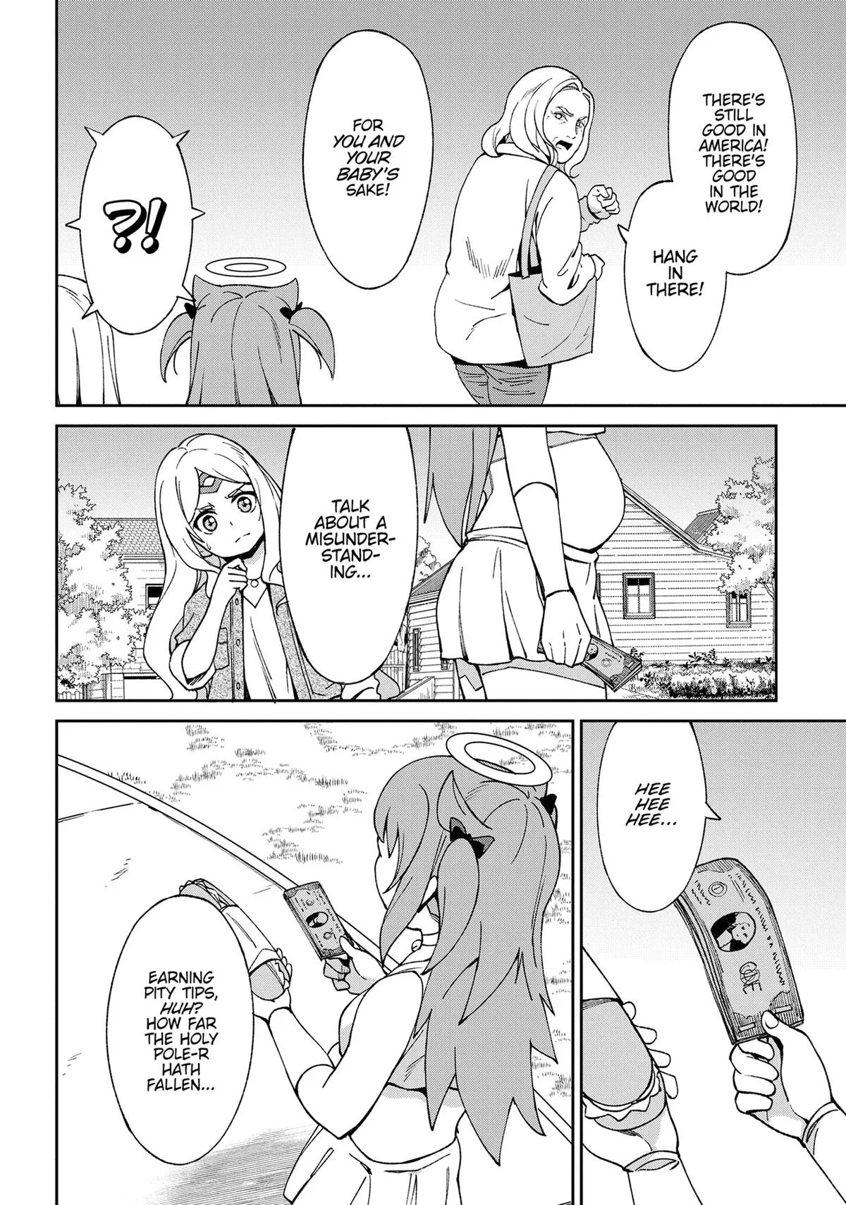Hunting in Another World With My Elf Wife Chapter 23.5 Page 10